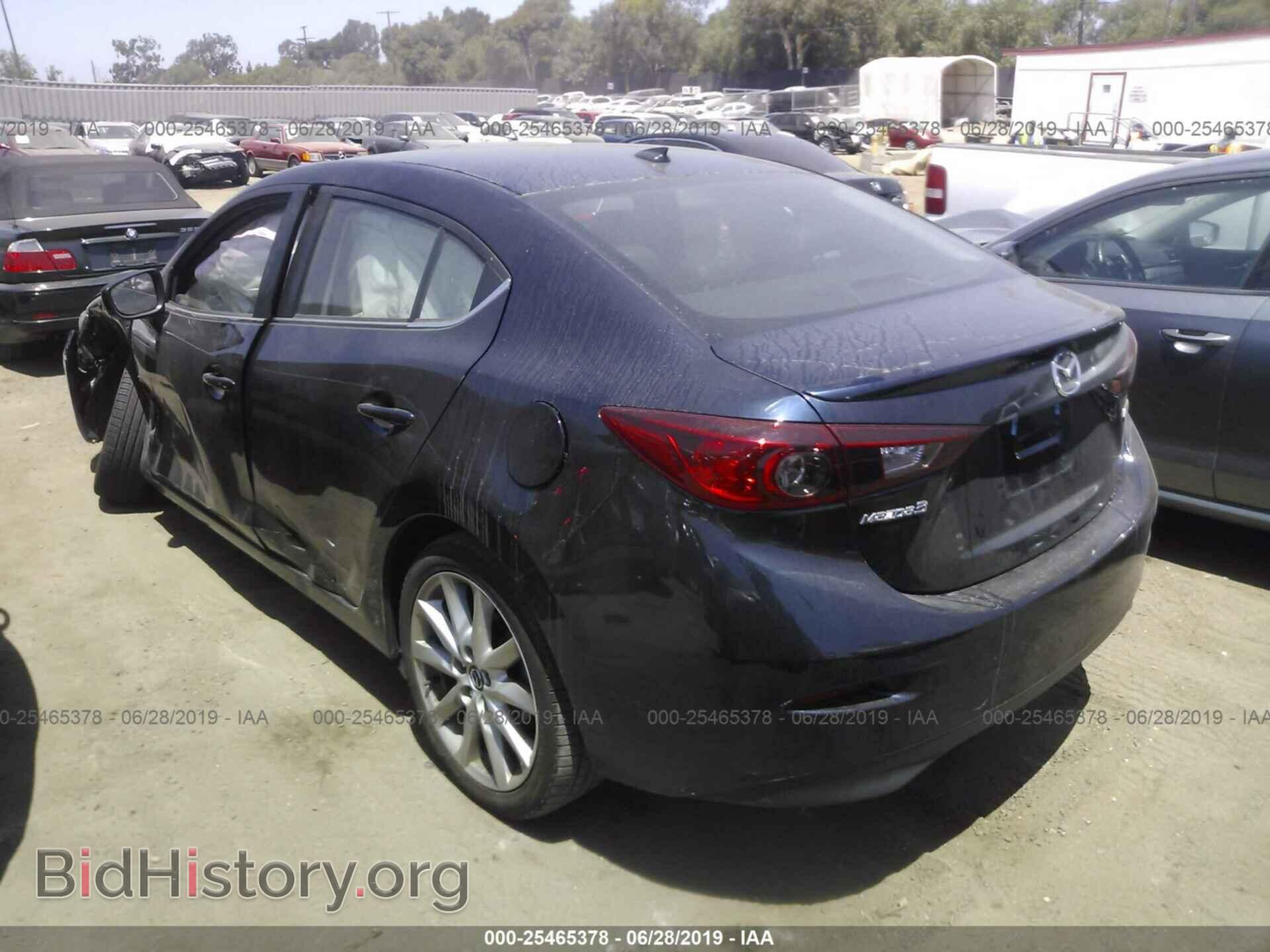 2017 MAZDA 3 - VIN: 3MZBN1V77HM129252 - Фото 3