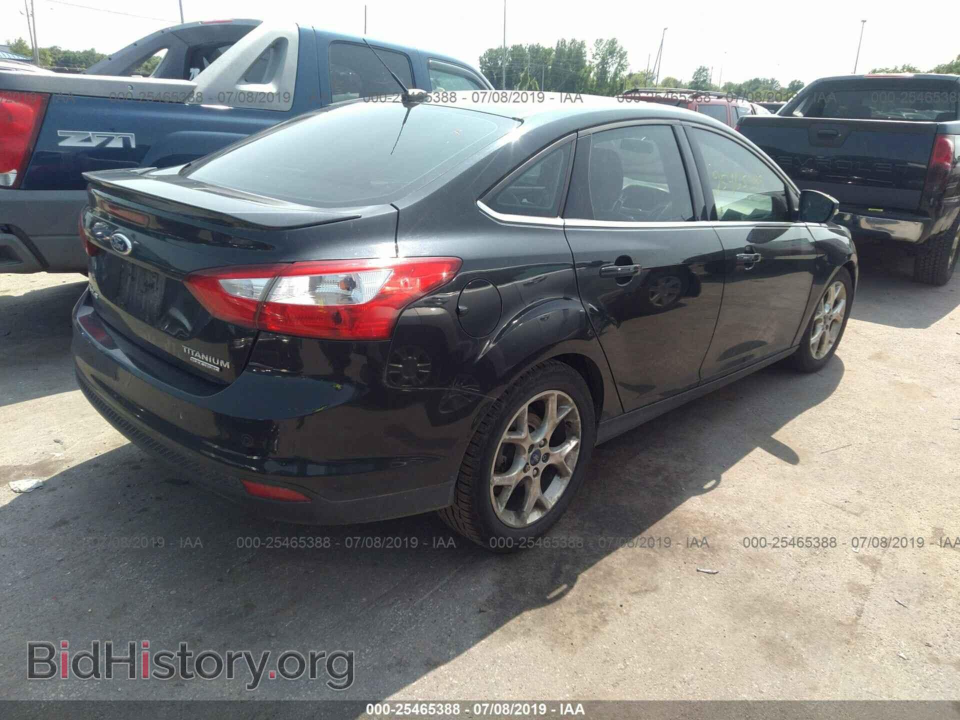 2013 FORD FOCUS - VIN: 1FADP3J23DL143307 - Фото 4
