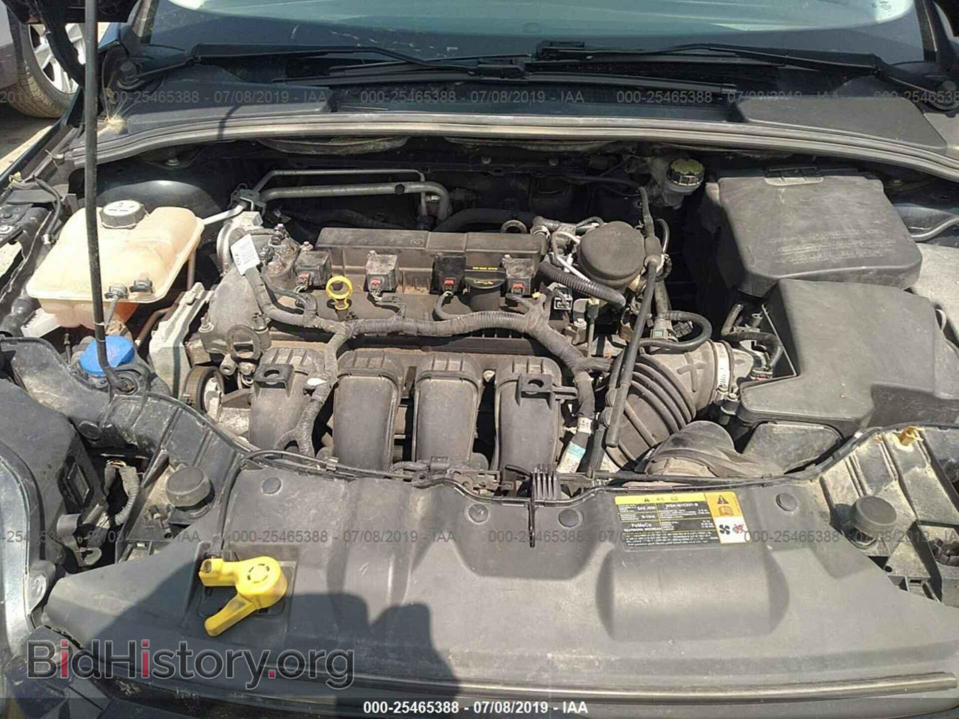 2013 FORD FOCUS - VIN: 1FADP3J23DL143307 - Фото 10