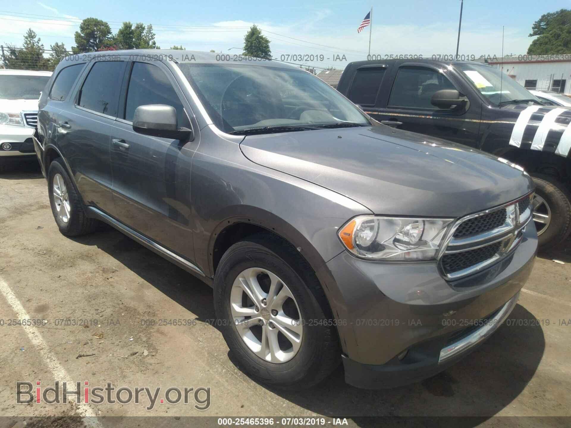 Photo 1C4RDHAG7DC527365 - DODGE DURANGO 2013