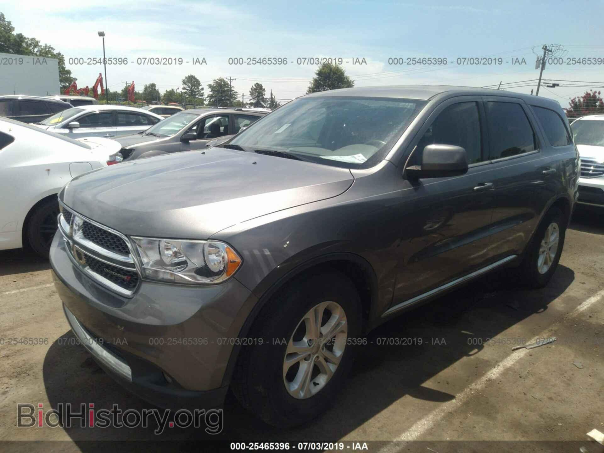 2013 DODGE DURANGO - VIN: 1C4RDHAG7DC527365 - Photo 2