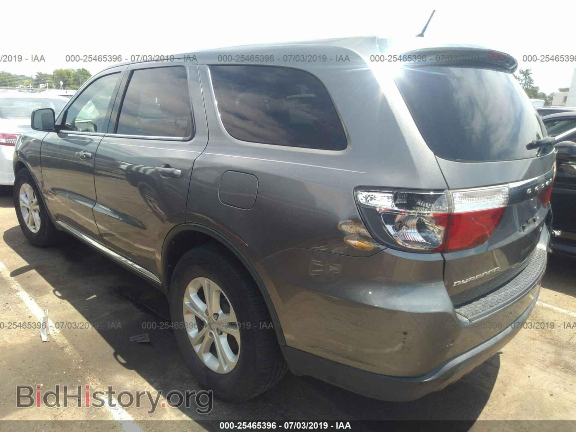 2013 DODGE DURANGO - VIN: 1C4RDHAG7DC527365 - Photo 3