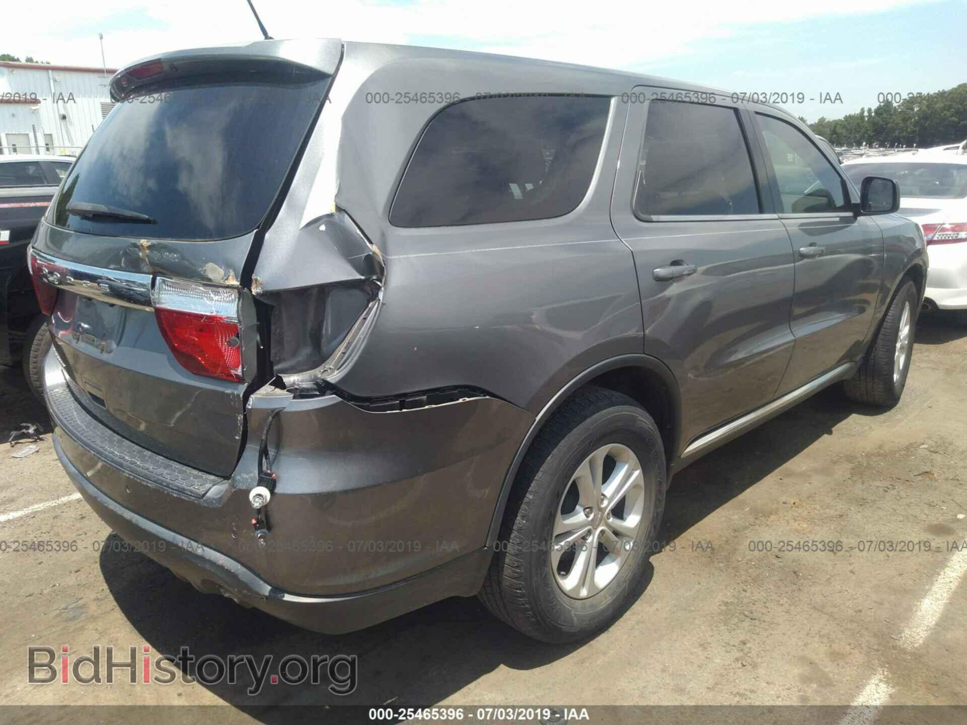 2013 DODGE DURANGO - VIN: 1C4RDHAG7DC527365 - Photo 4