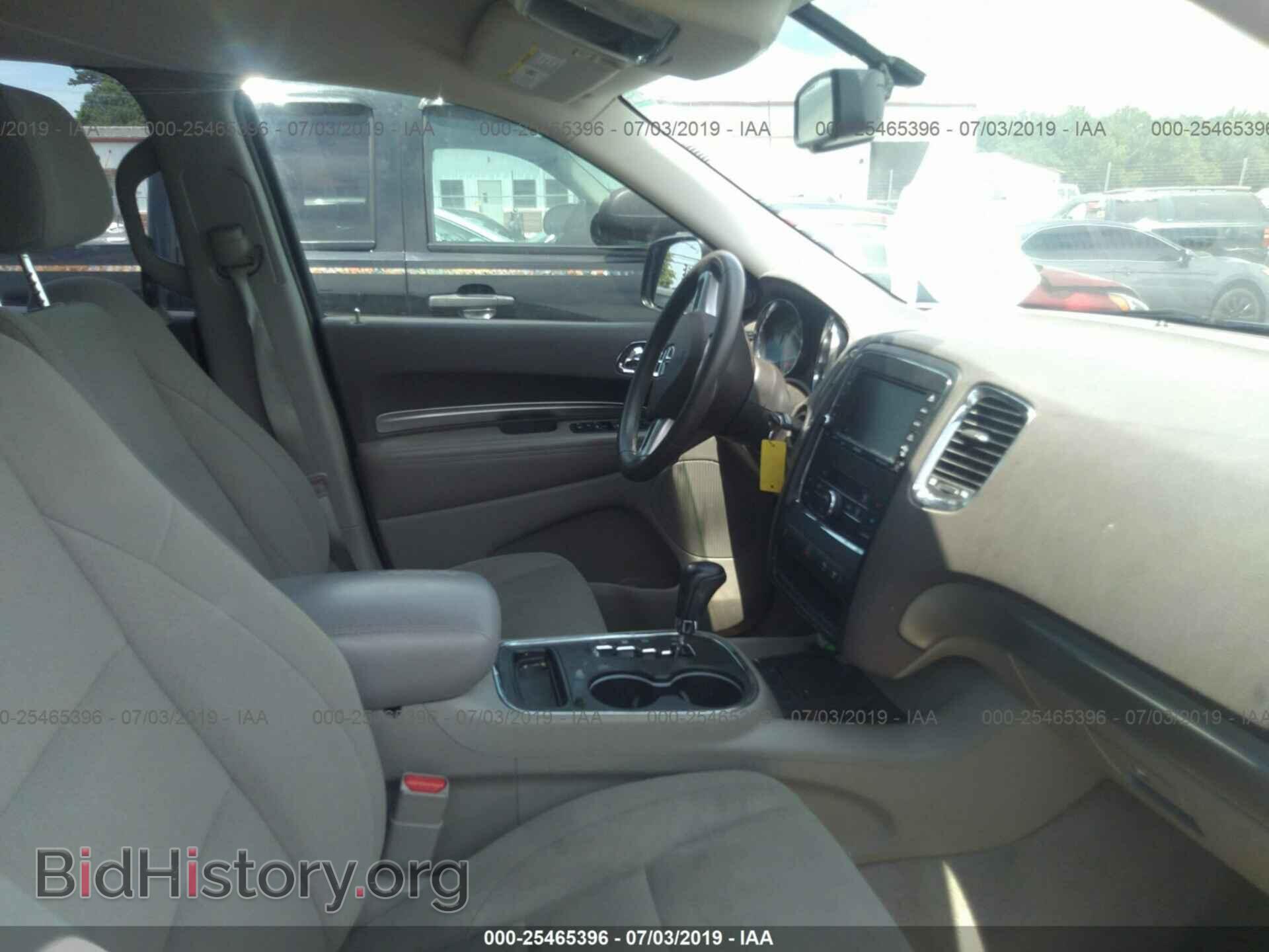 2013 DODGE DURANGO - VIN: 1C4RDHAG7DC527365 - Photo 5