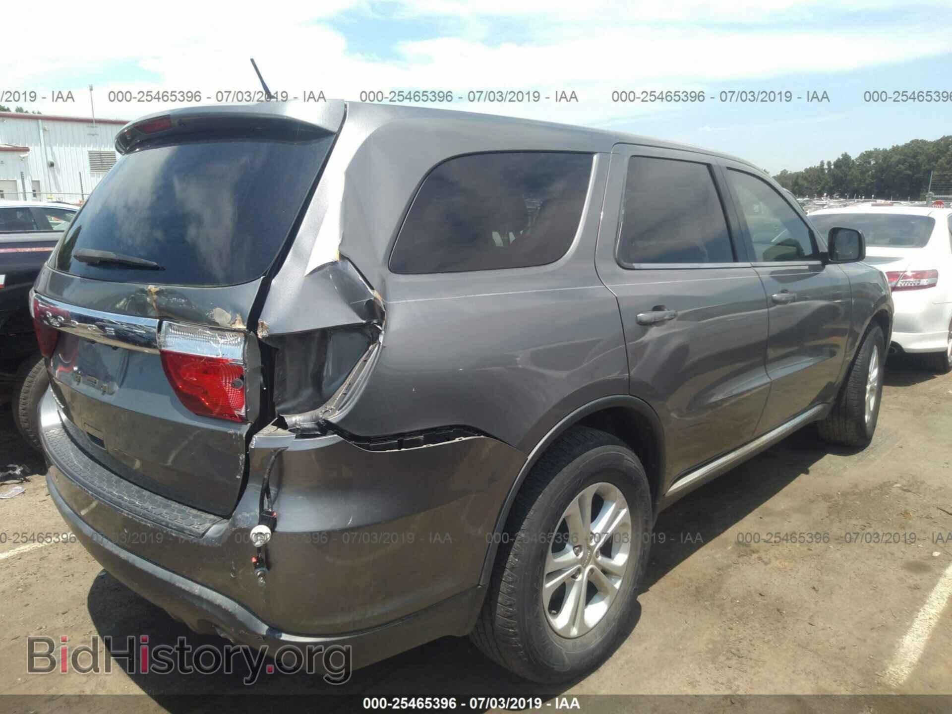2013 DODGE DURANGO - VIN: 1C4RDHAG7DC527365 - Photo 6