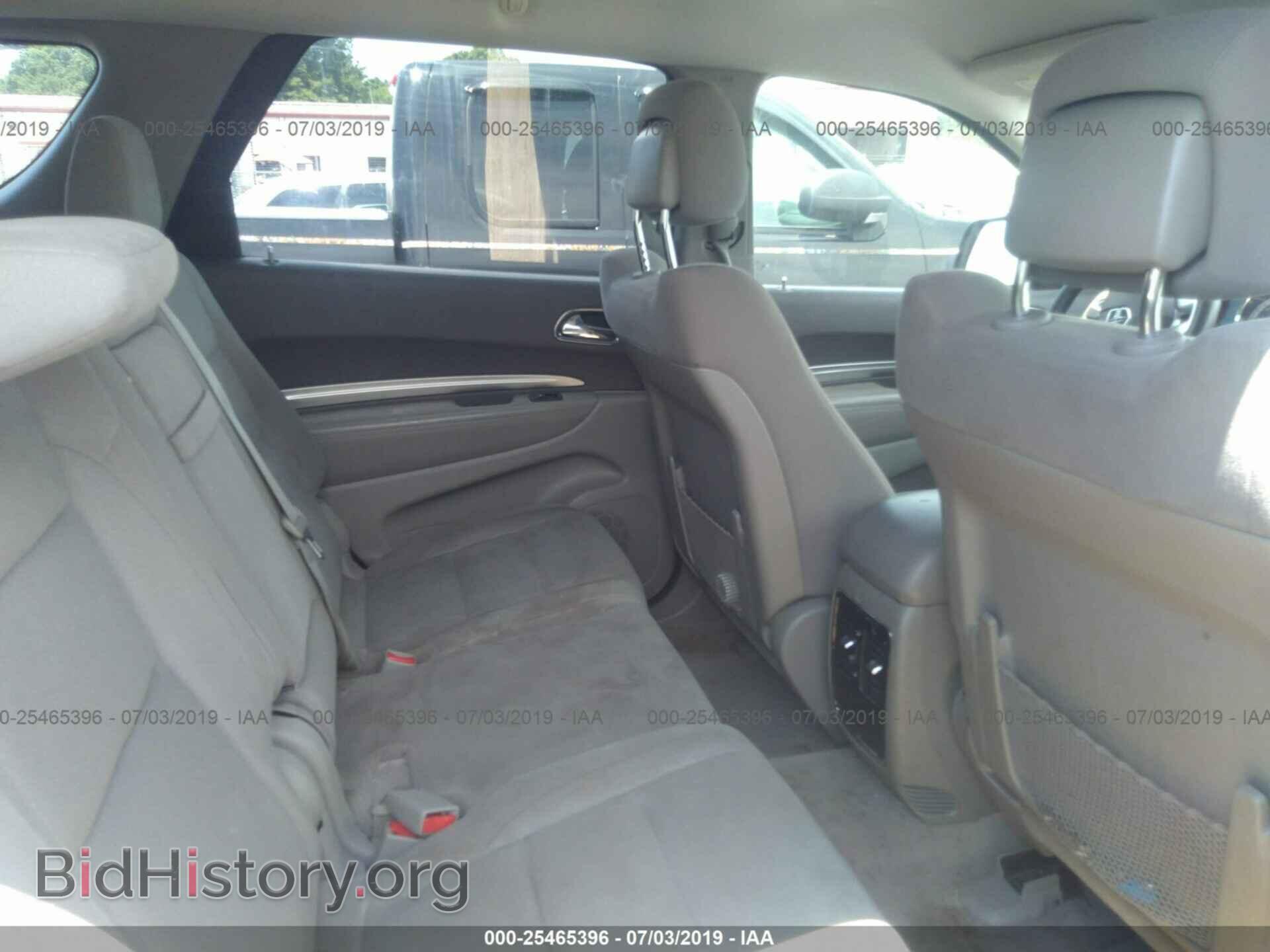 2013 DODGE DURANGO - VIN: 1C4RDHAG7DC527365 - Photo 8