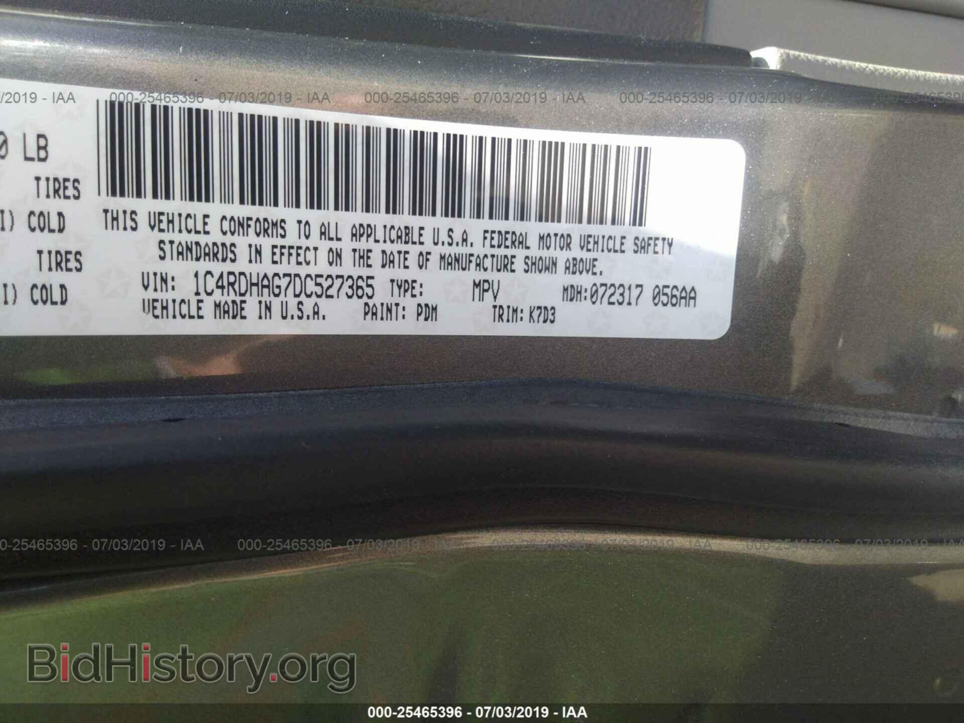 2013 DODGE DURANGO - VIN: 1C4RDHAG7DC527365 - Photo 9