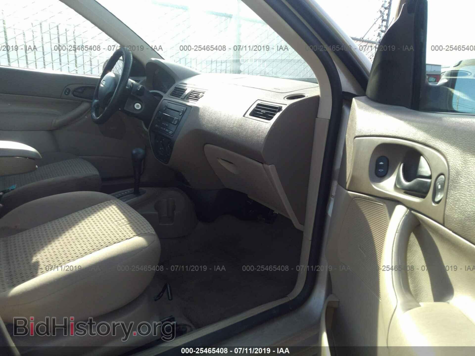2007 FORD FOCUS - VIN: 1FAHP34N07W325945 - Фото 5