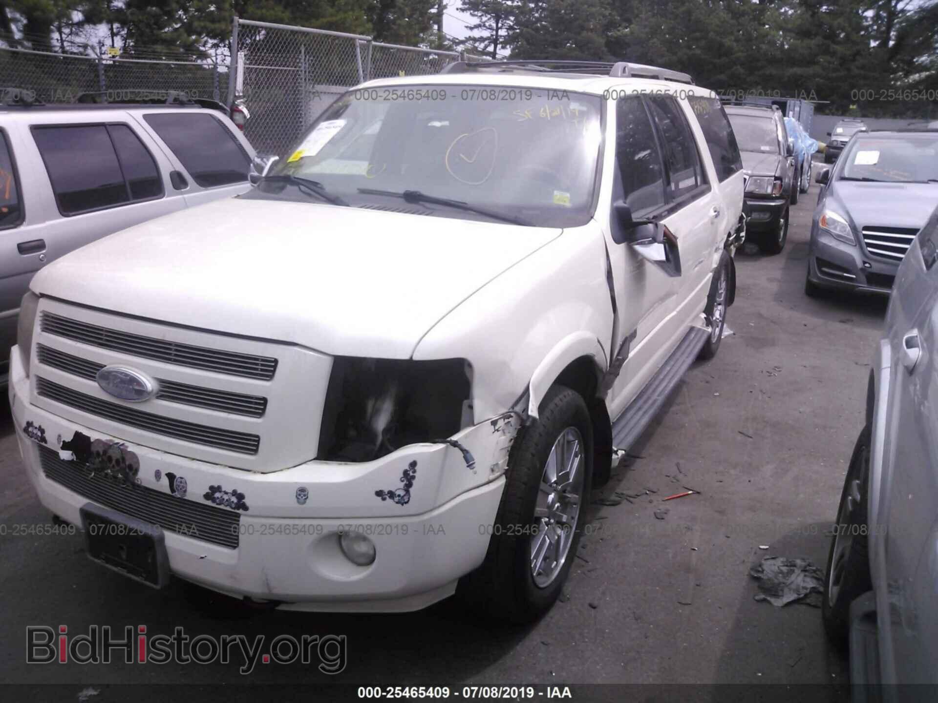 2007 FORD EXPEDITION - VIN: 1FMFK20587LA48765 - Фото 2