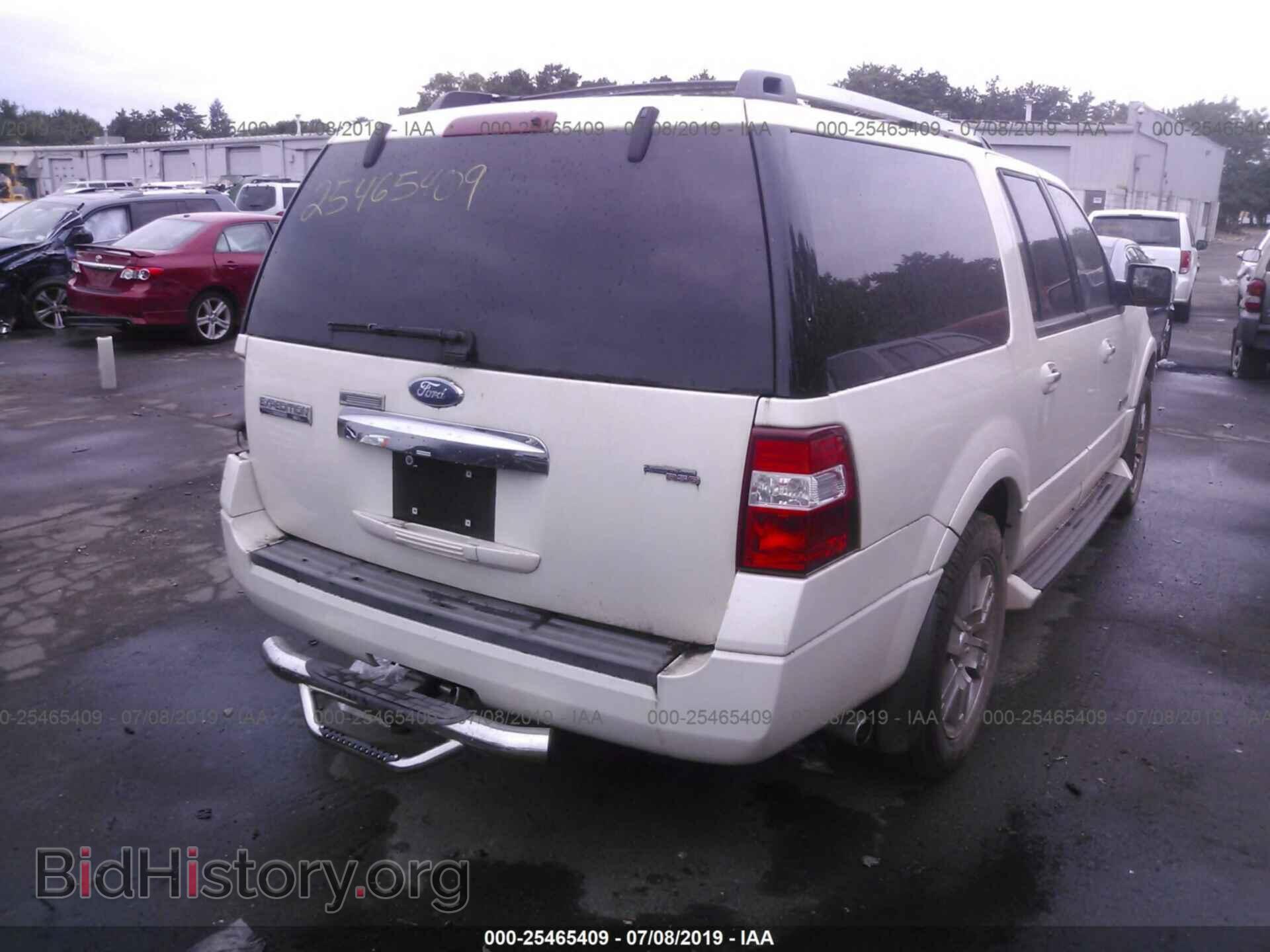 2007 FORD EXPEDITION - VIN: 1FMFK20587LA48765 - Фото 4