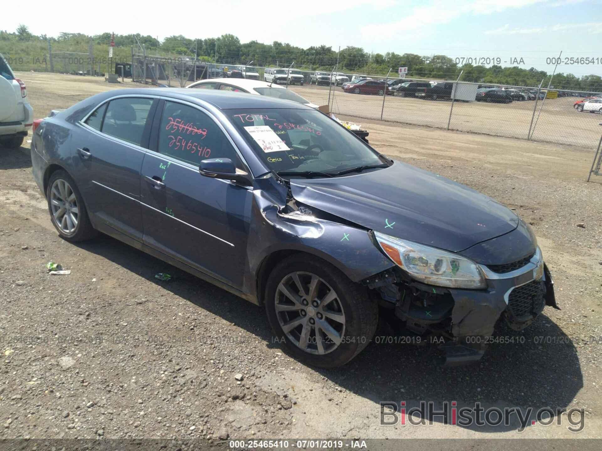 Photo 1G11E5SL9EF228070 - CHEVROLET MALIBU 2014