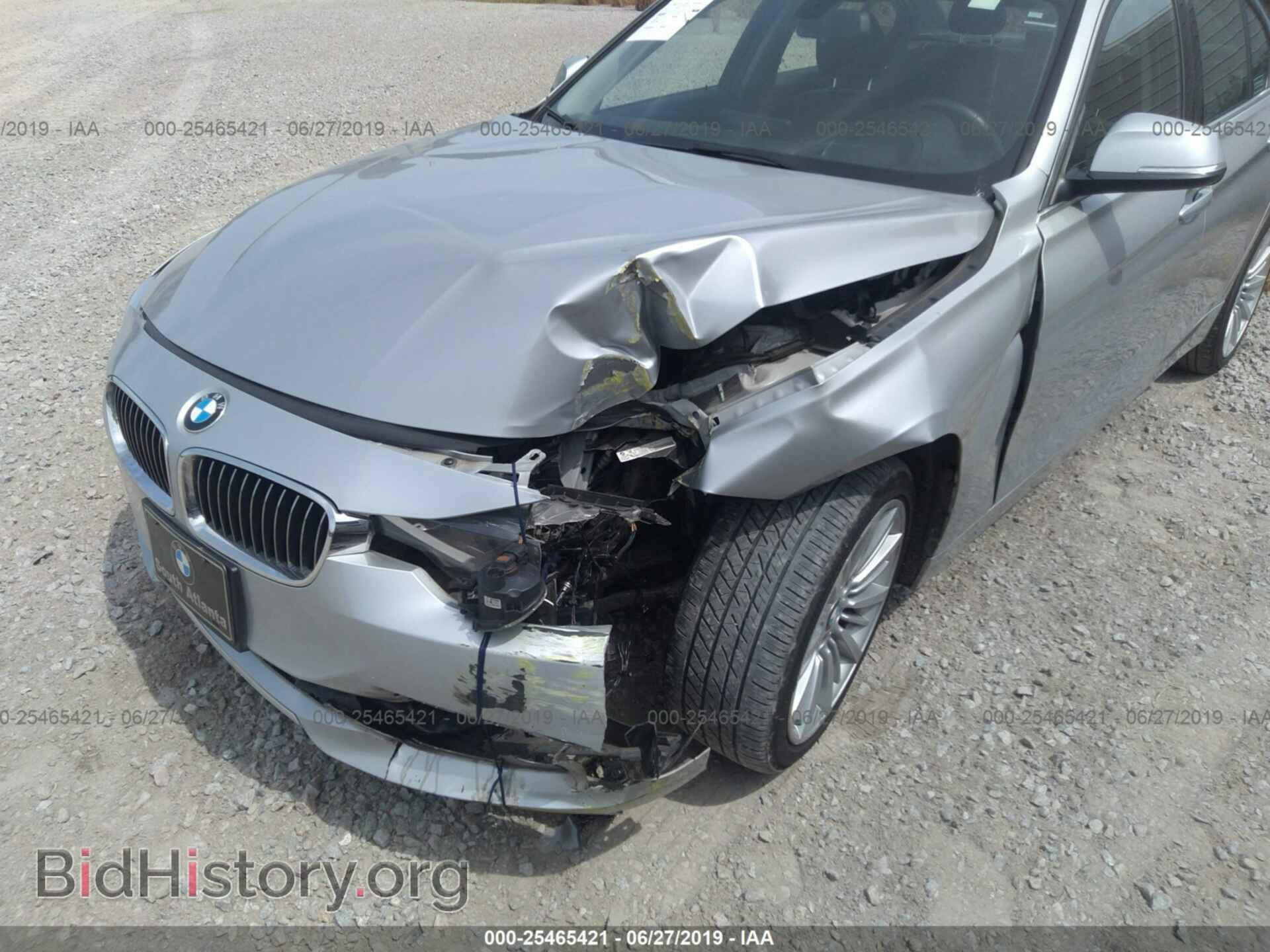 2013 BMW 328 - VIN: WBA3A5C54DF353887 - Фото 6
