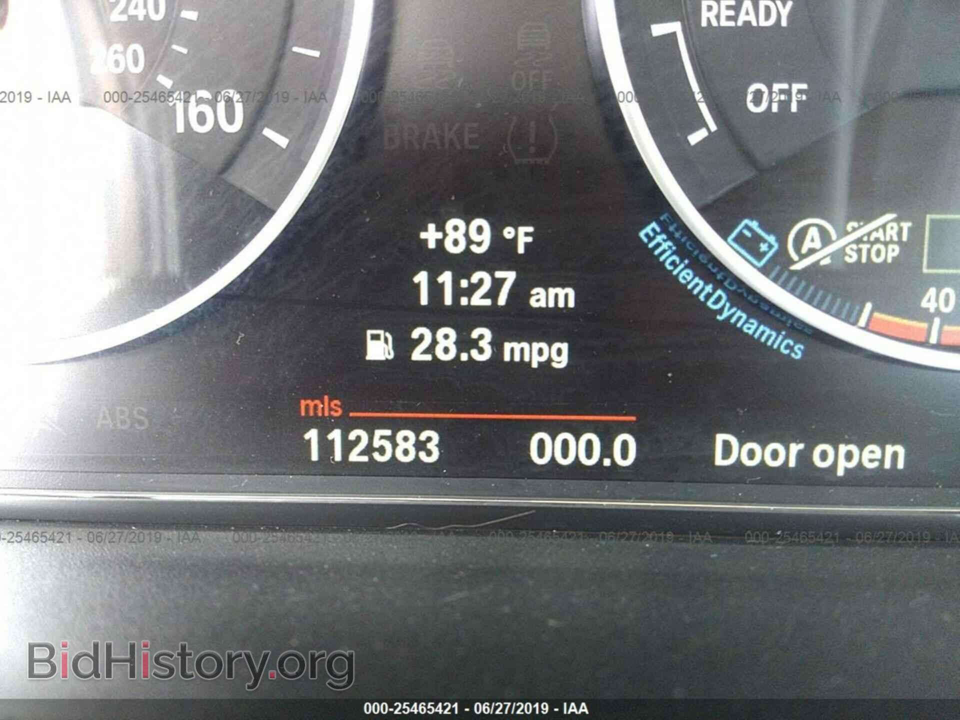 2013 BMW 328 - VIN: WBA3A5C54DF353887 - Фото 7