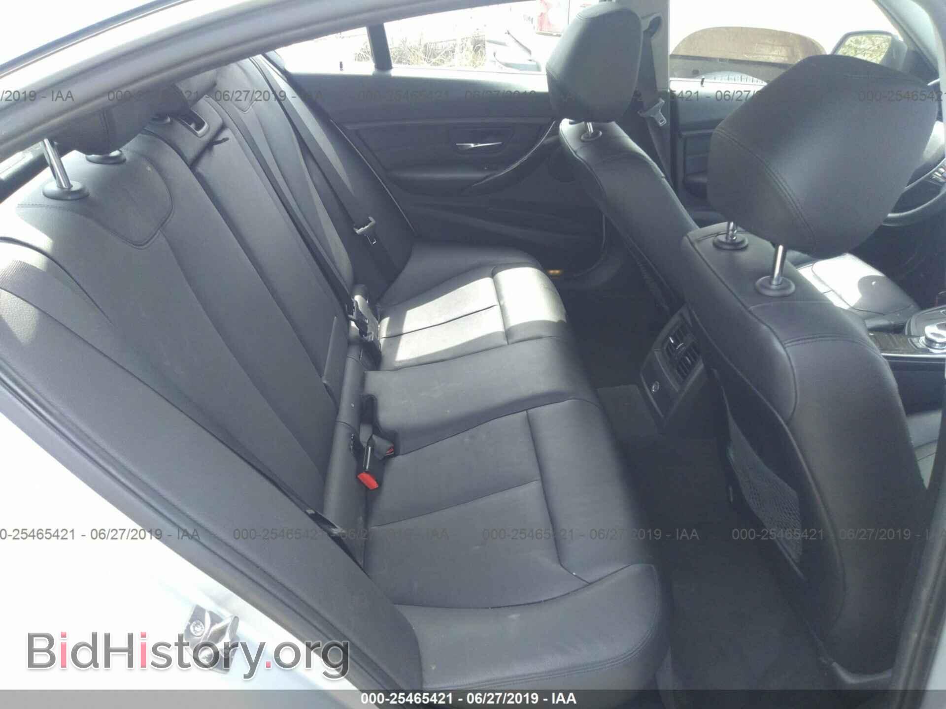 2013 BMW 328 - VIN: WBA3A5C54DF353887 - Фото 8
