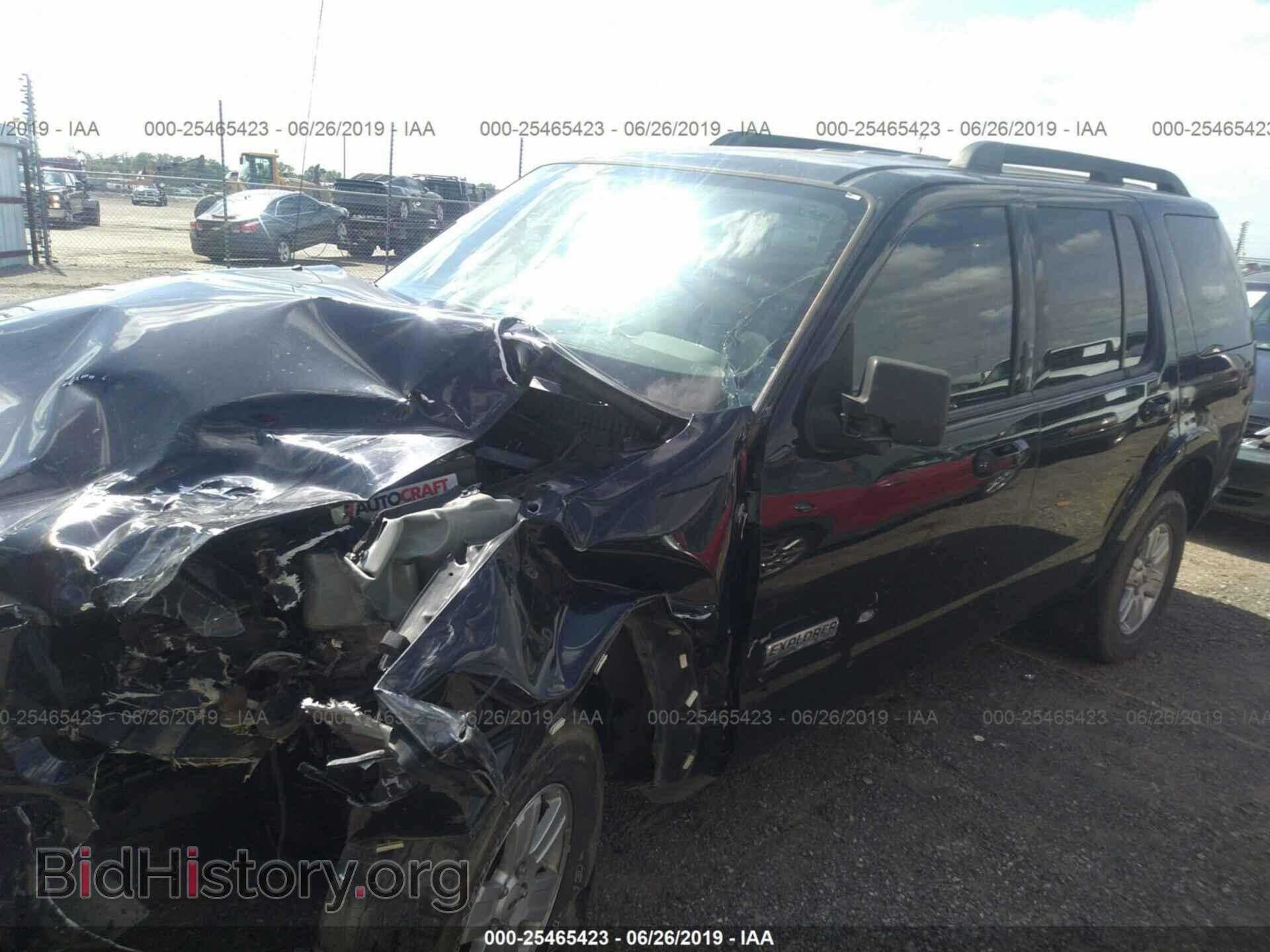 2008 FORD EXPLORER - VIN: 1FMEU63E78UA65206 - Фото 2