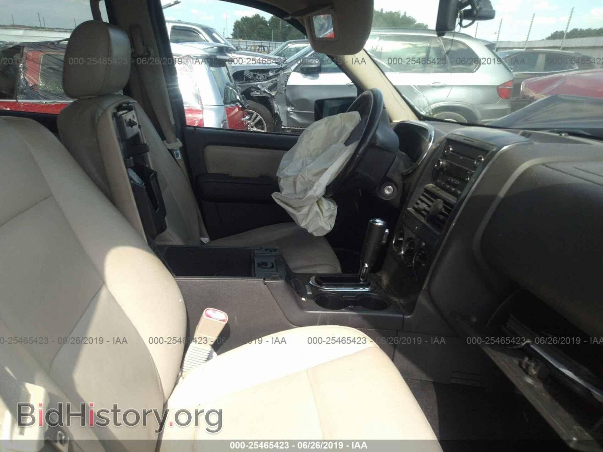 2008 FORD EXPLORER - VIN: 1FMEU63E78UA65206 - Фото 5