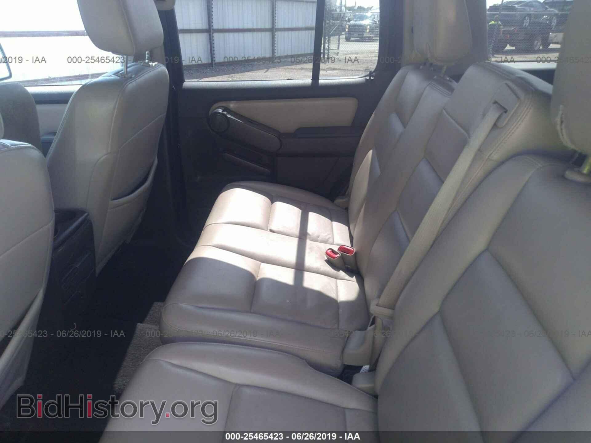 2008 FORD EXPLORER - VIN: 1FMEU63E78UA65206 - Фото 8