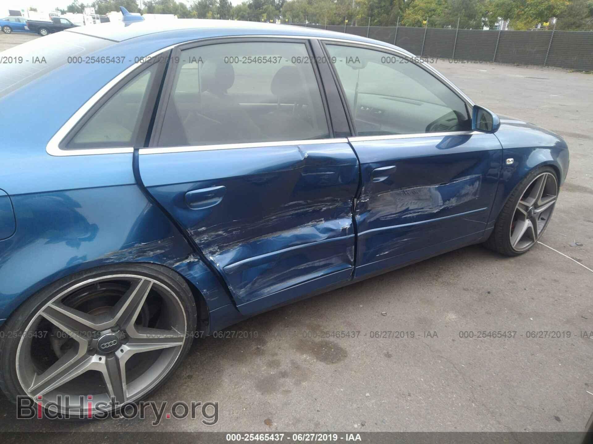 2007 AUDI A4 - VIN: WAUAF78E47A064006 - Фото 6