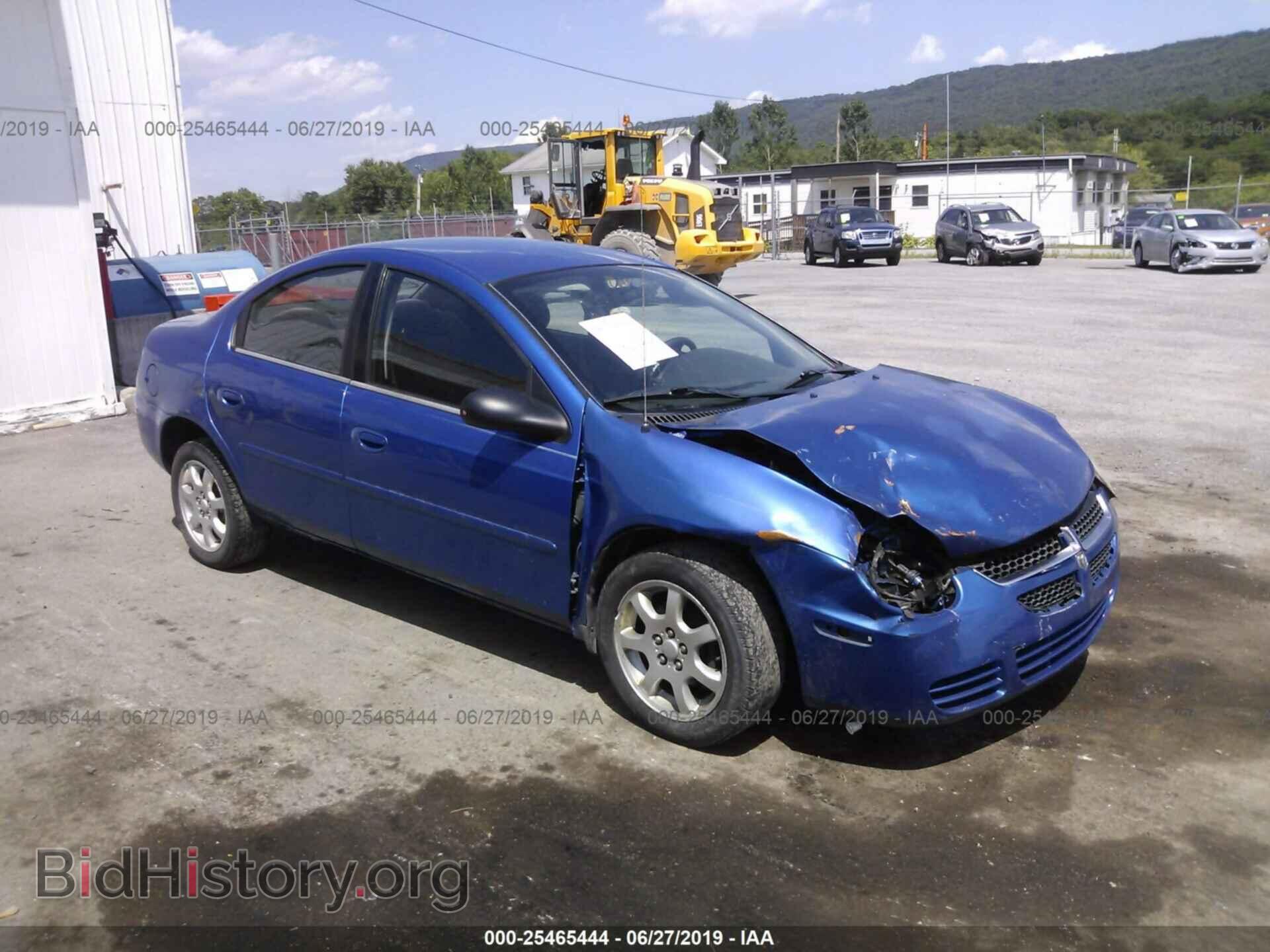 Photo 1B3ES56C35D229742 - DODGE NEON 2005