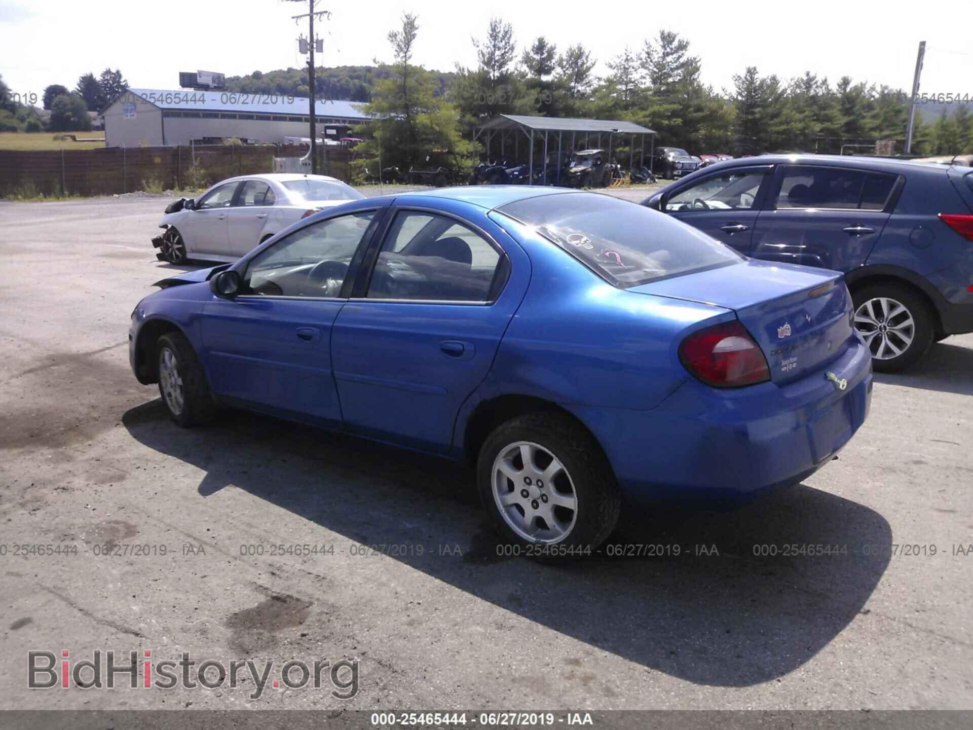 2005 DODGE NEON - VIN: 1B3ES56C35D229742 - Фото 3