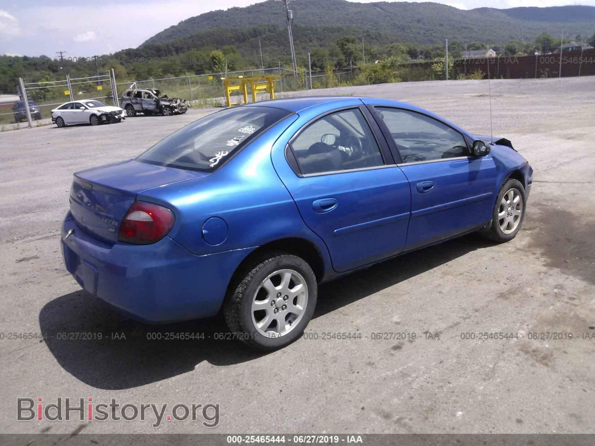 2005 DODGE NEON - VIN: 1B3ES56C35D229742 - Фото 4