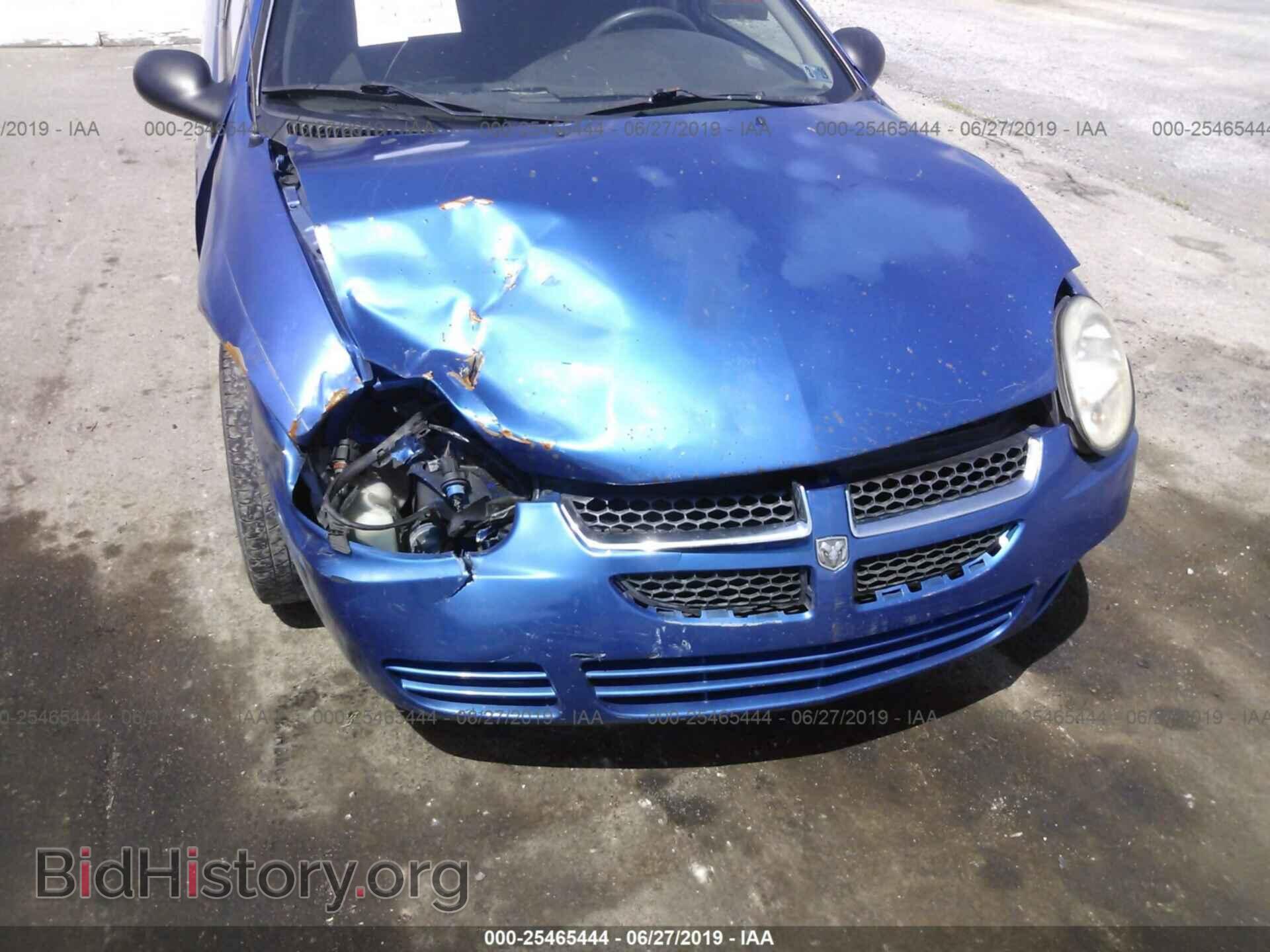 2005 DODGE NEON - VIN: 1B3ES56C35D229742 - Фото 6