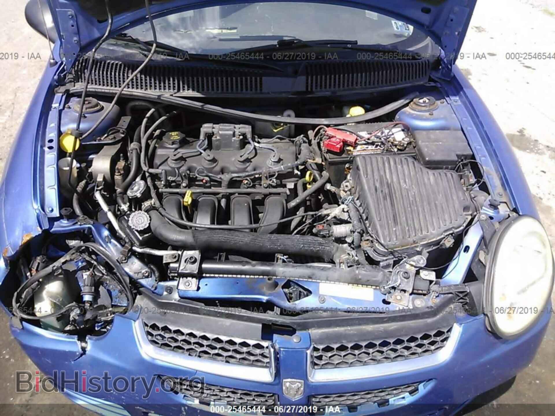 2005 DODGE NEON - VIN: 1B3ES56C35D229742 - Фото 10