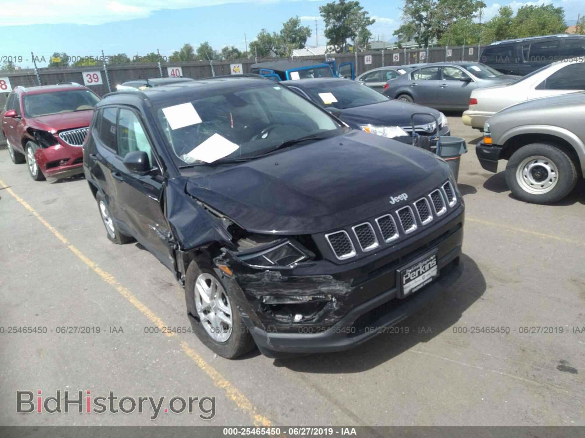 Фотография 3C4NJDAB5JT135229 - JEEP COMPASS 2018
