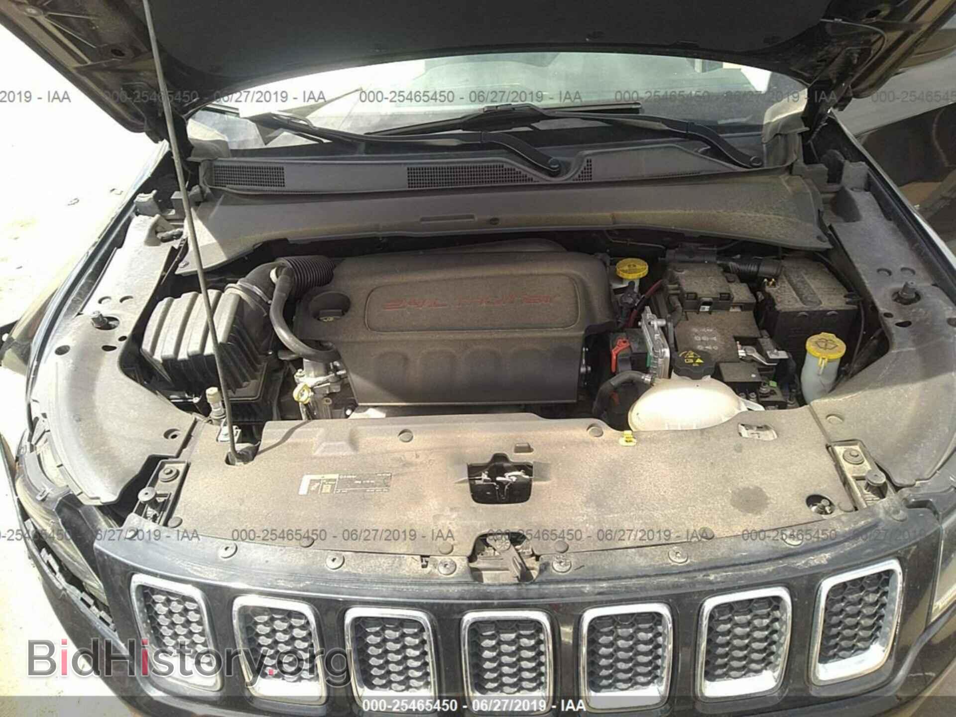 2018 JEEP COMPASS - VIN: 3C4NJDAB5JT135229 - Фото 10