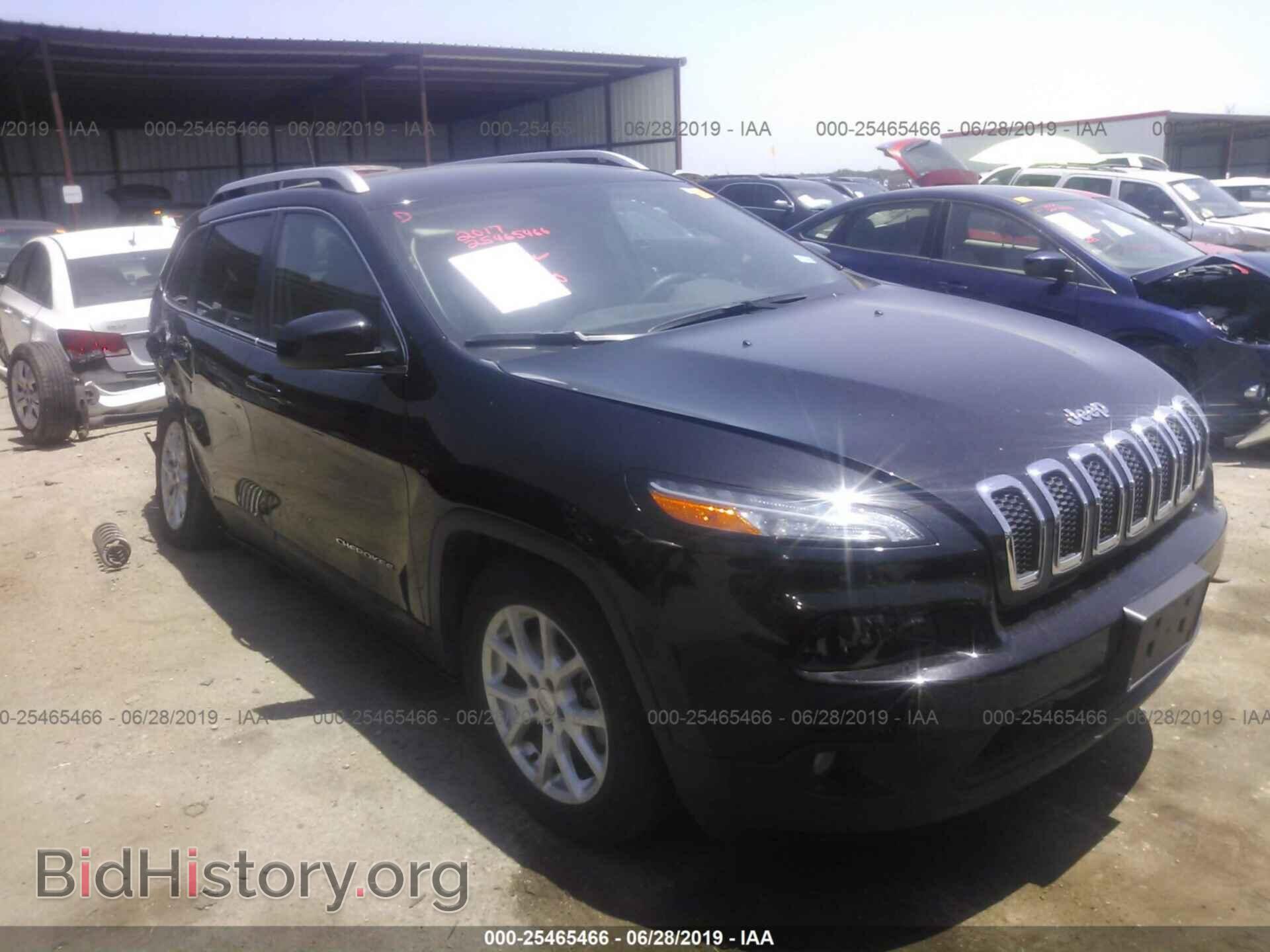 Фотография 1C4PJLCB3HW662173 - JEEP CHEROKEE 2017