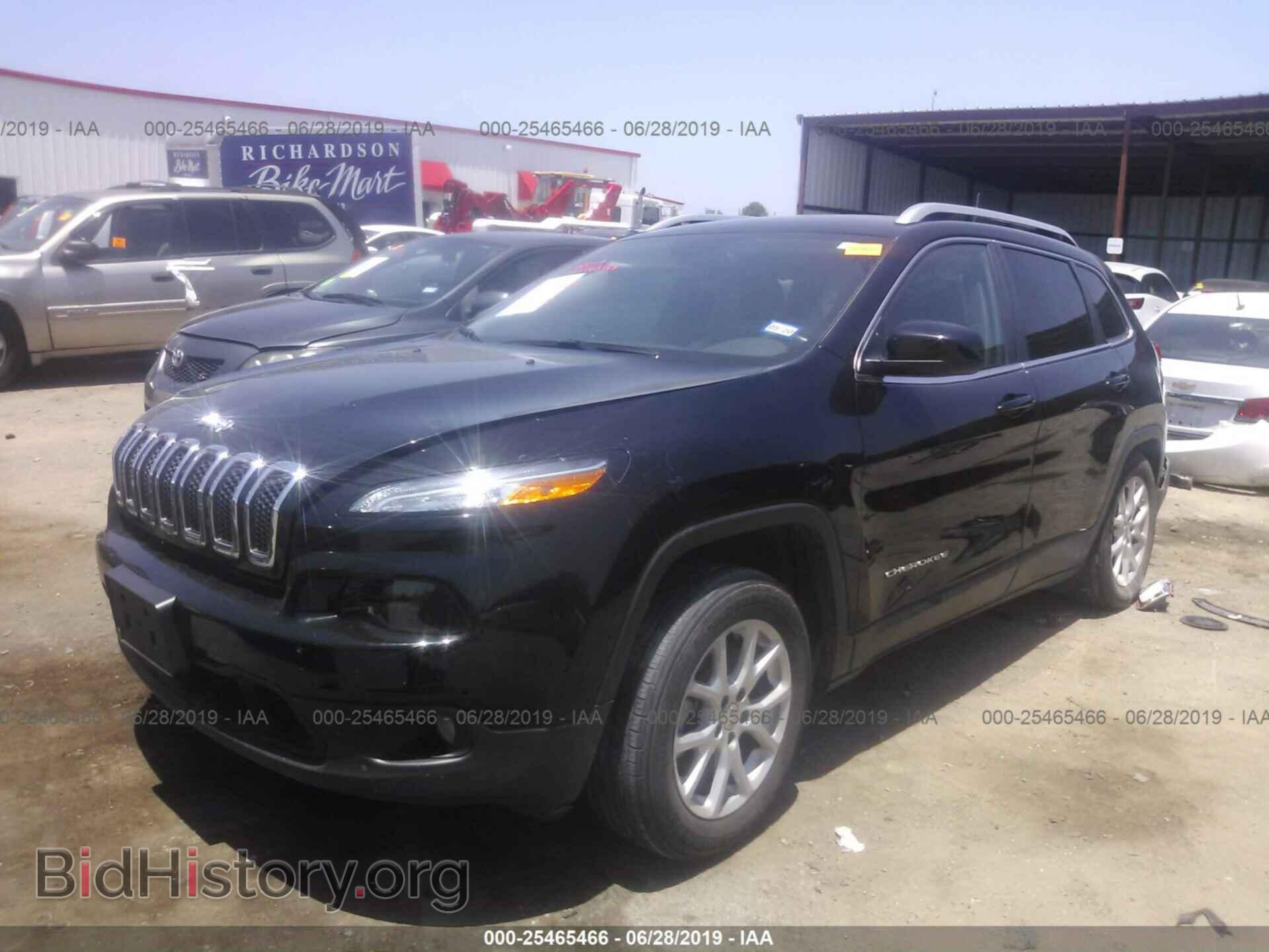 2017 JEEP CHEROKEE - VIN: 1C4PJLCB3HW662173 - Фото 2