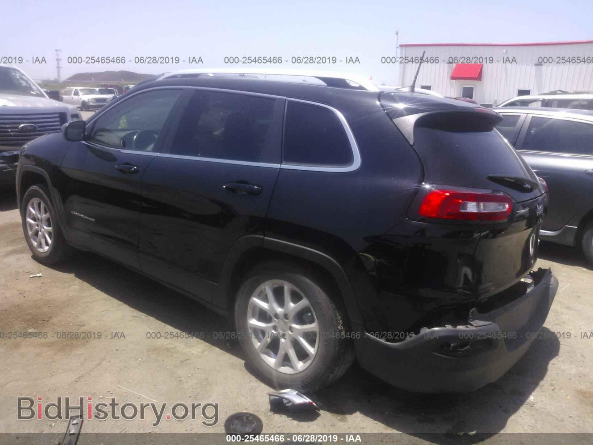 2017 JEEP CHEROKEE - VIN: 1C4PJLCB3HW662173 - Фото 3