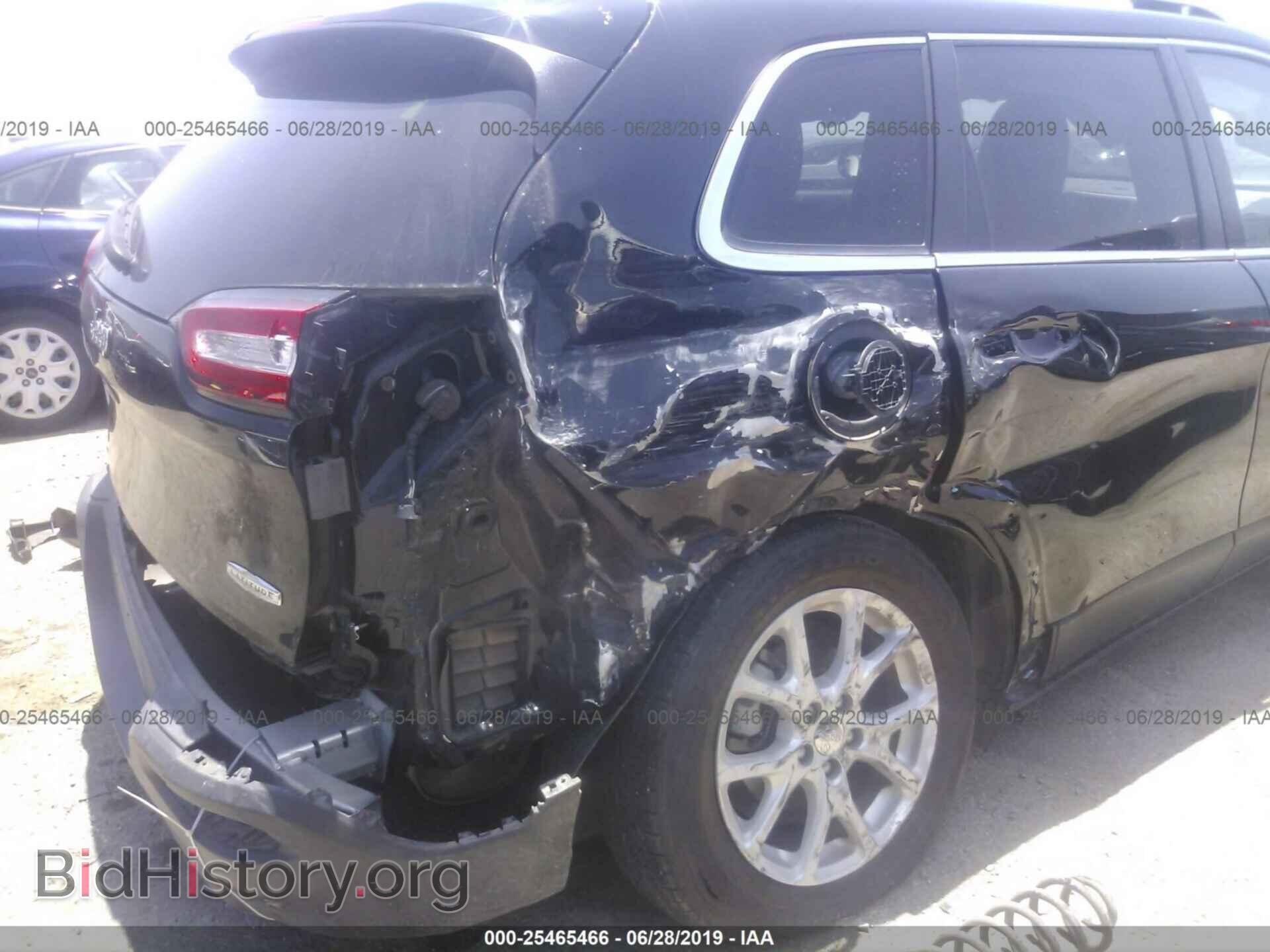 2017 JEEP CHEROKEE - VIN: 1C4PJLCB3HW662173 - Фото 6