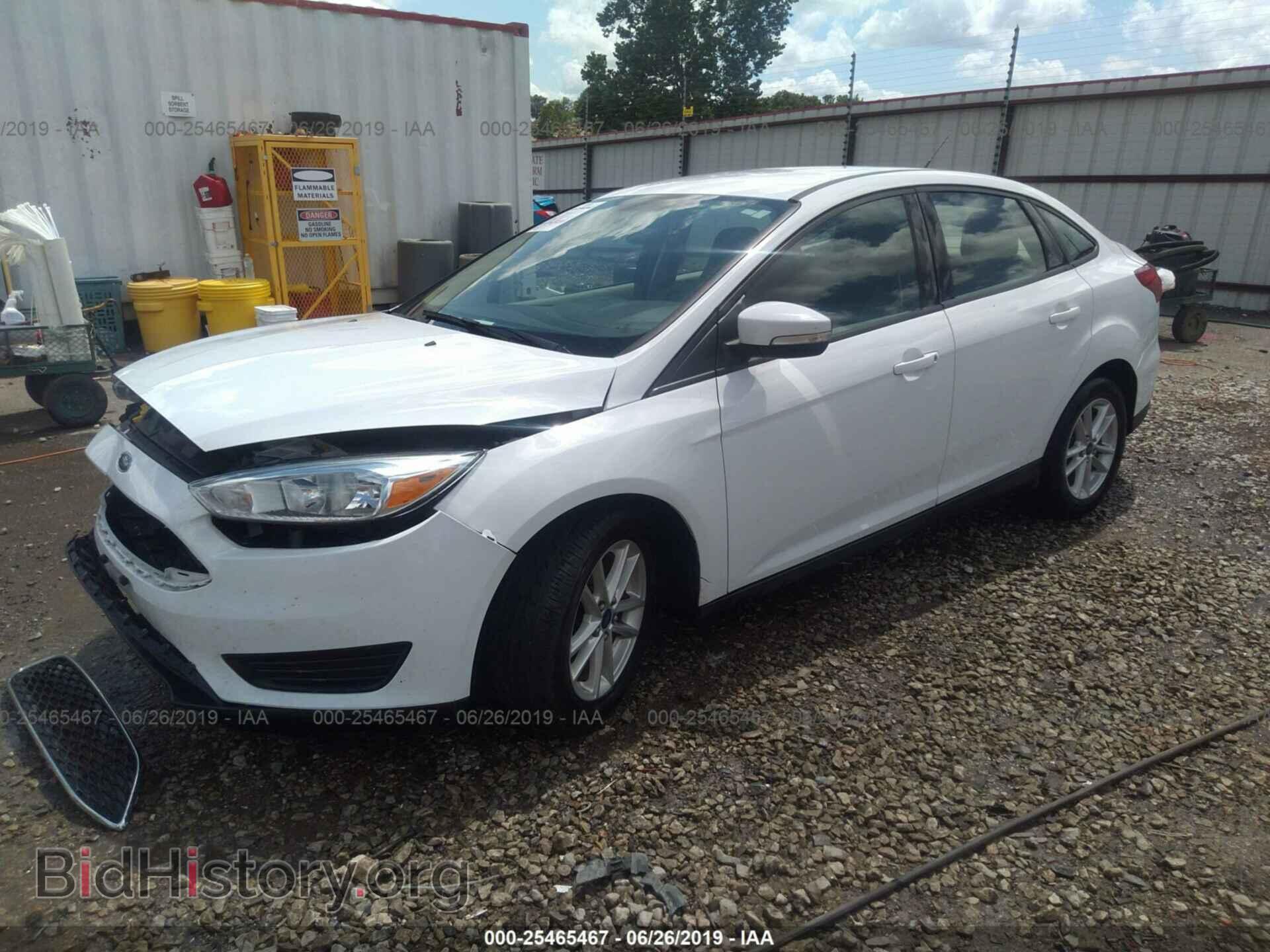2015 FORD FOCUS - VIN: 1FADP3F24FL243329 - Фото 2