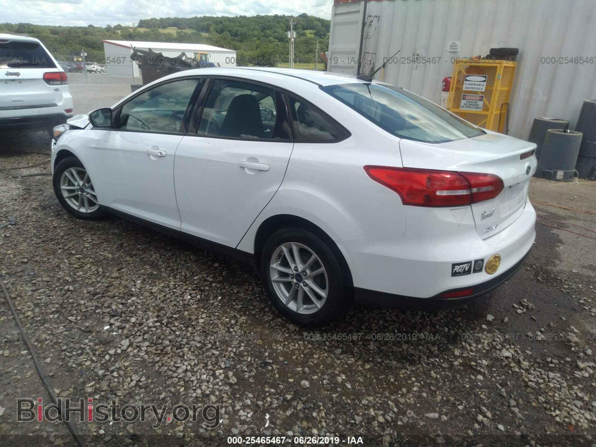 2015 FORD FOCUS - VIN: 1FADP3F24FL243329 - Фото 3