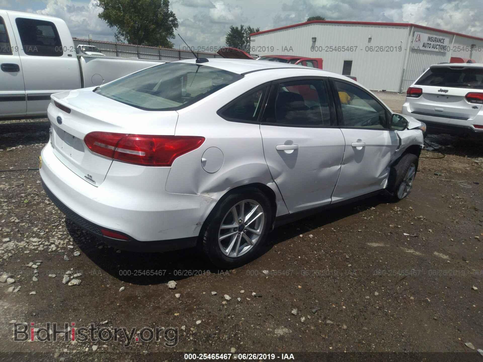 2015 FORD FOCUS - VIN: 1FADP3F24FL243329 - Фото 4