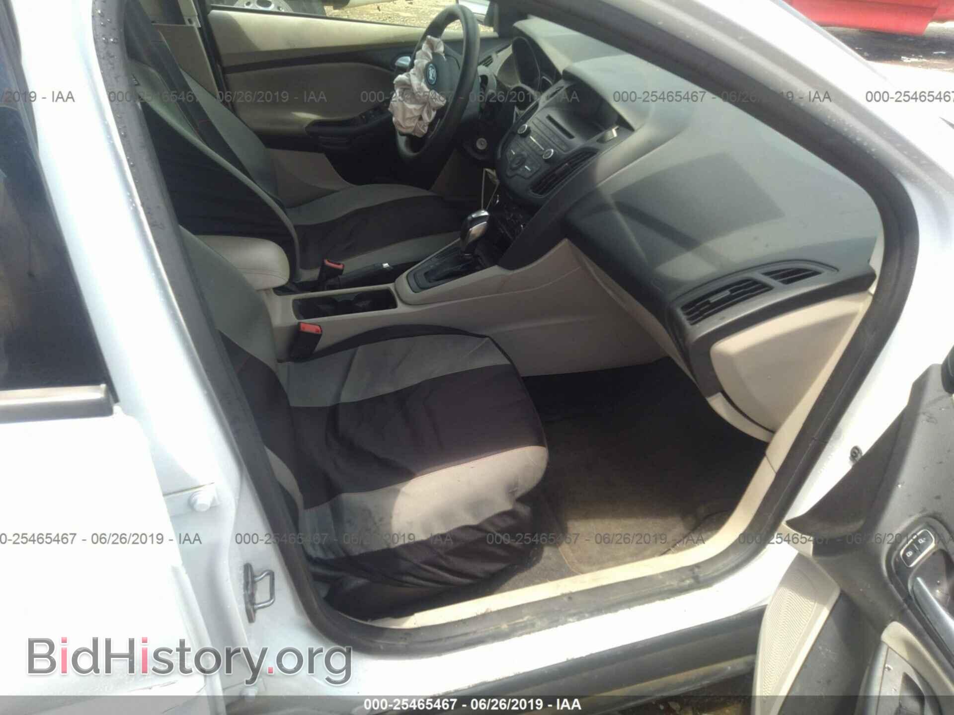 2015 FORD FOCUS - VIN: 1FADP3F24FL243329 - Фото 5