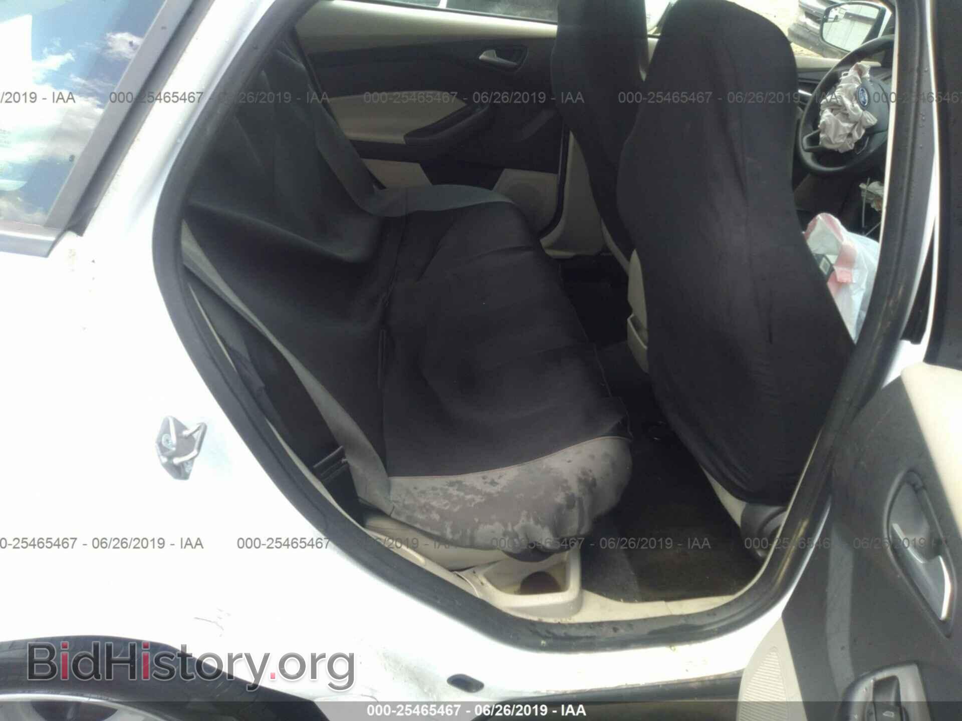 2015 FORD FOCUS - VIN: 1FADP3F24FL243329 - Фото 8
