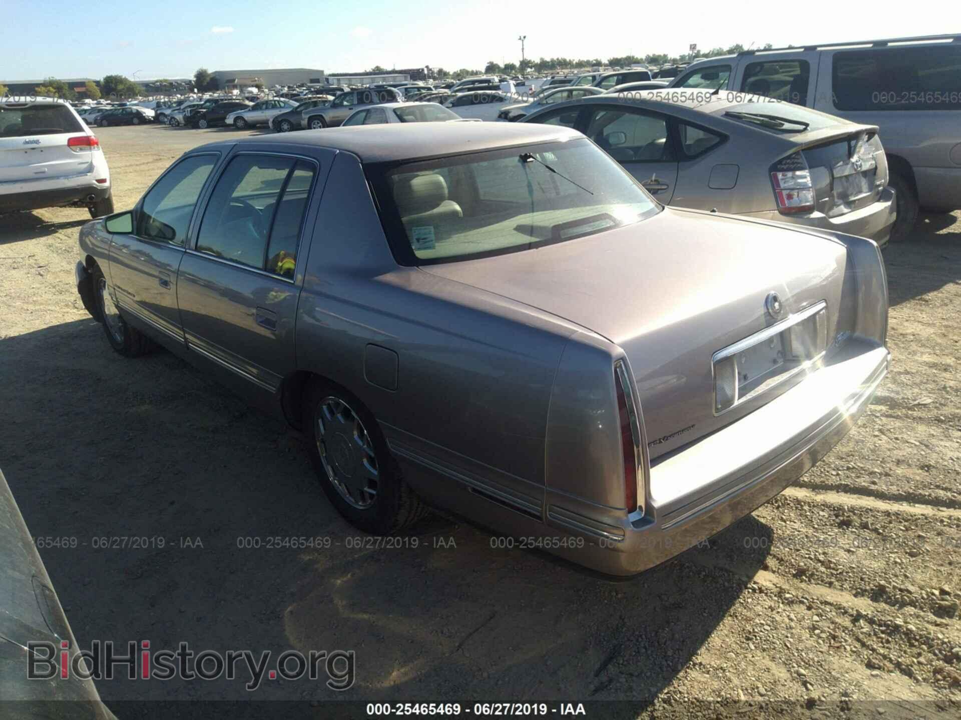 1997 CADILLAC DEVILLE - VIN: 1G6KF5493VU259274 - Photo 3
