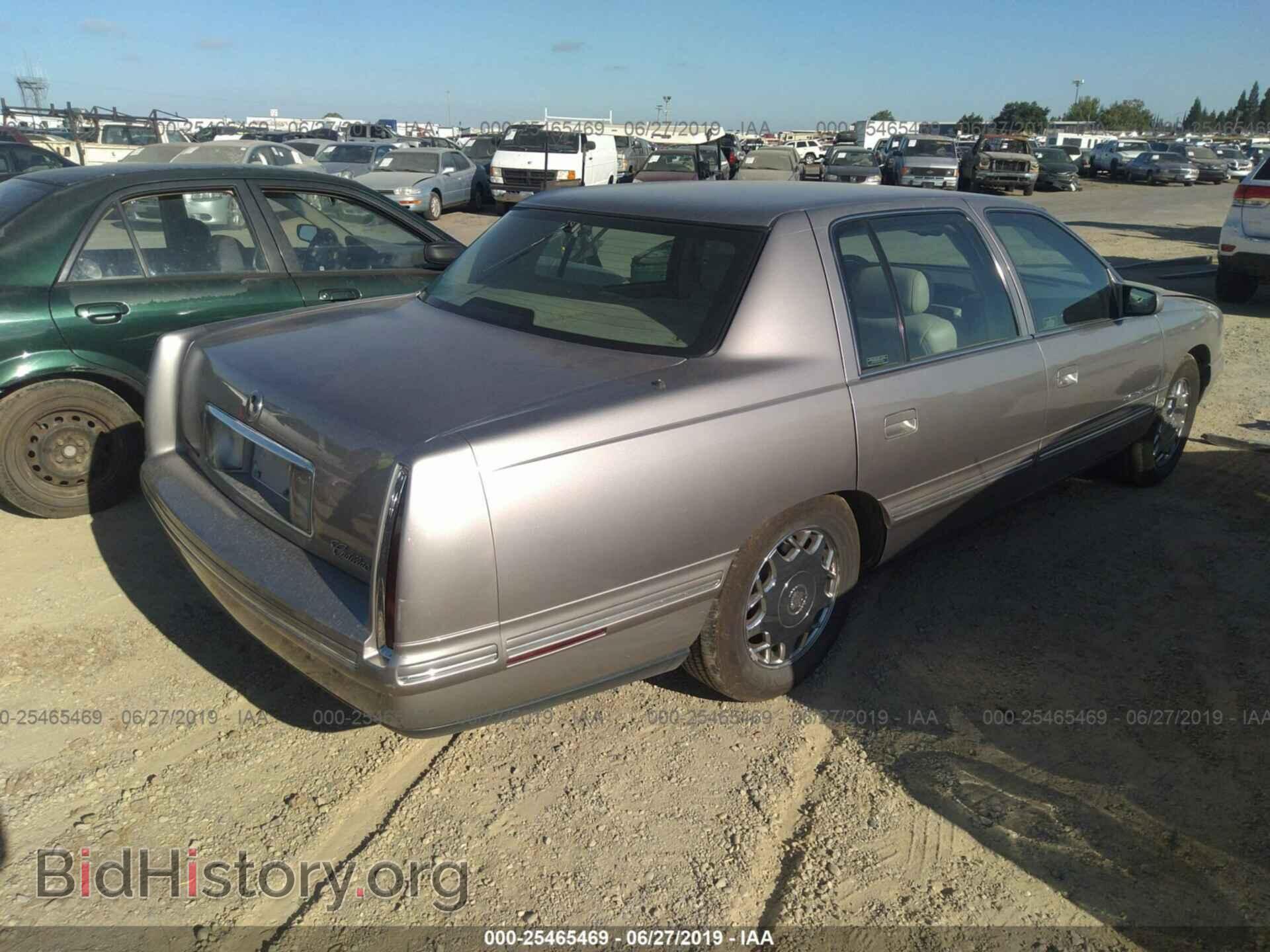 1997 CADILLAC DEVILLE - VIN: 1G6KF5493VU259274 - Photo 4