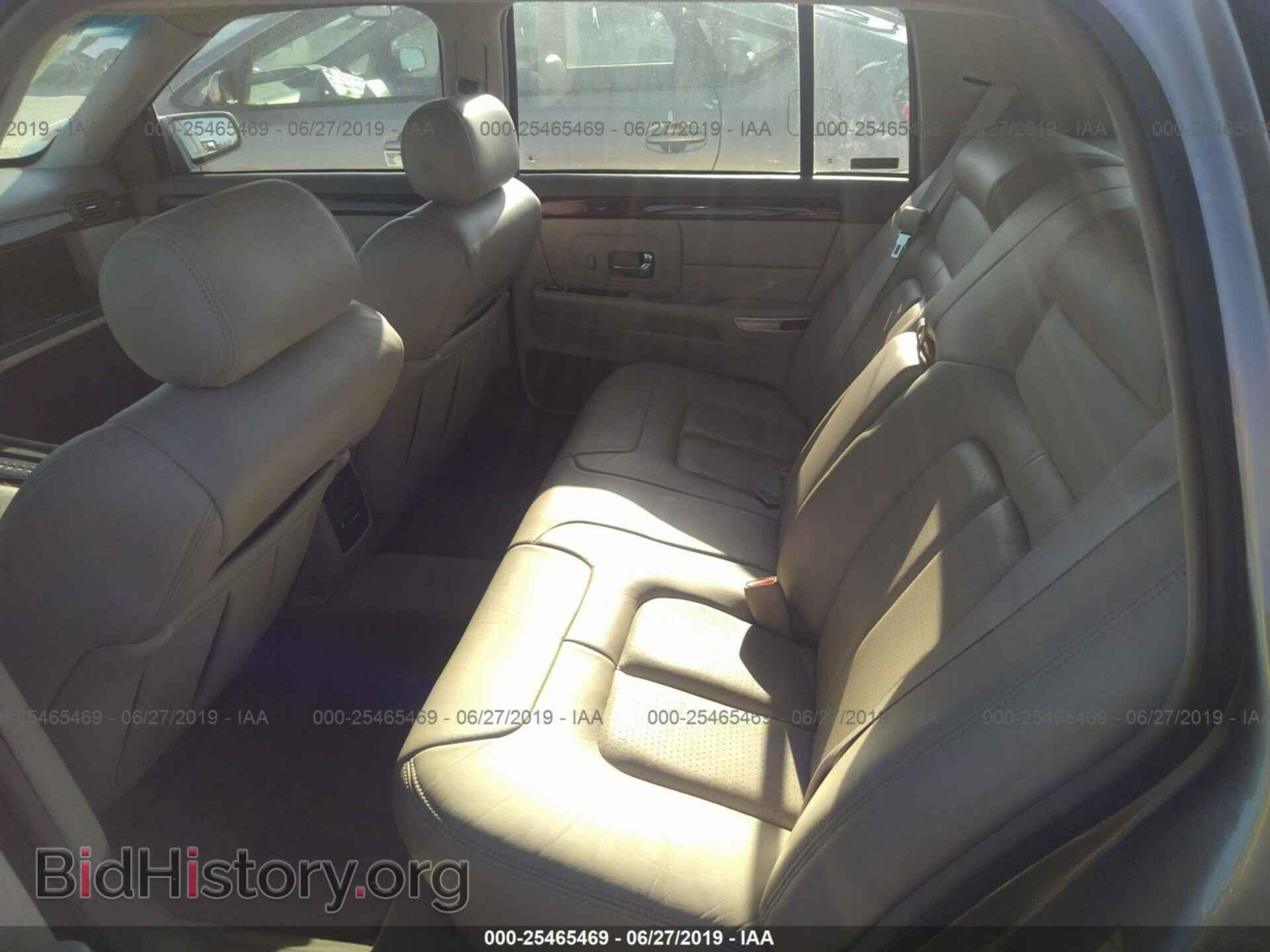 1997 CADILLAC DEVILLE - VIN: 1G6KF5493VU259274 - Photo 8