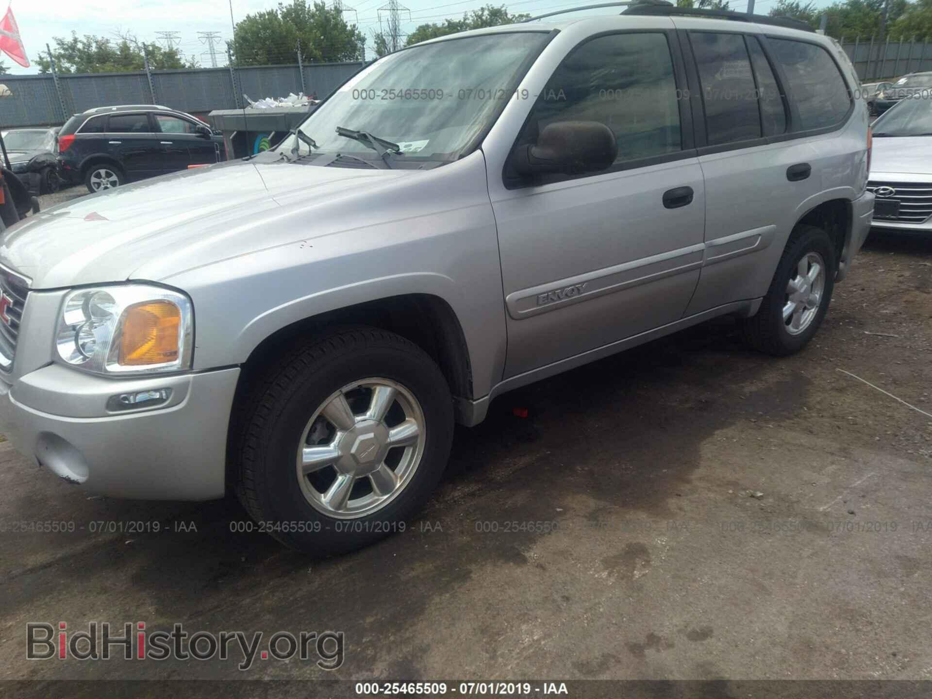 2004 GMC ENVOY - VIN: 1GKDS13S542310657 - Фото 2