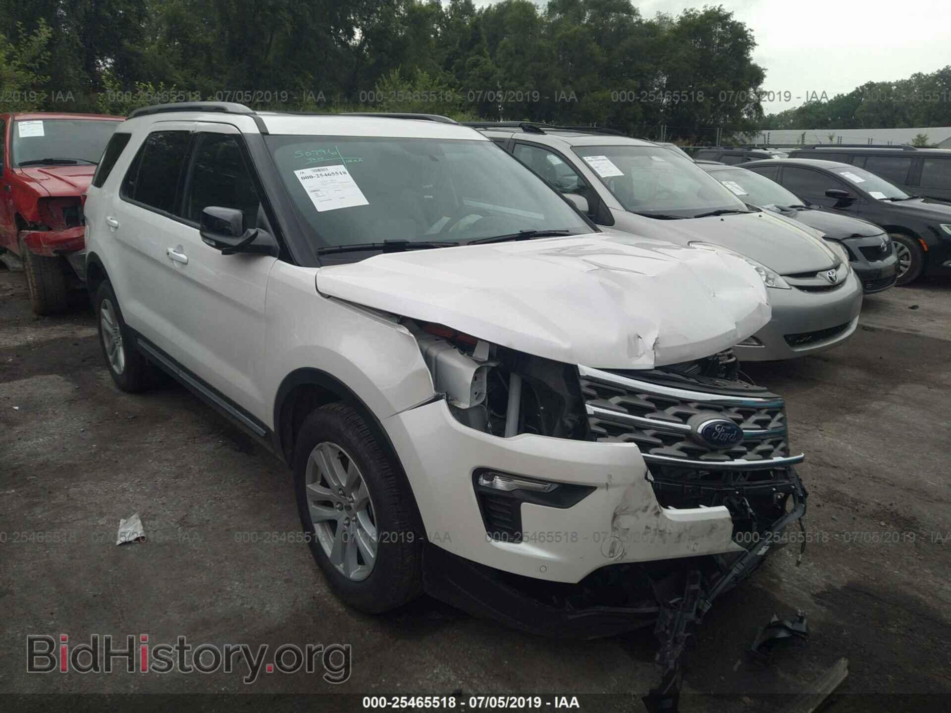 Photo 1FM5K8D89JGA55162 - FORD EXPLORER 2018