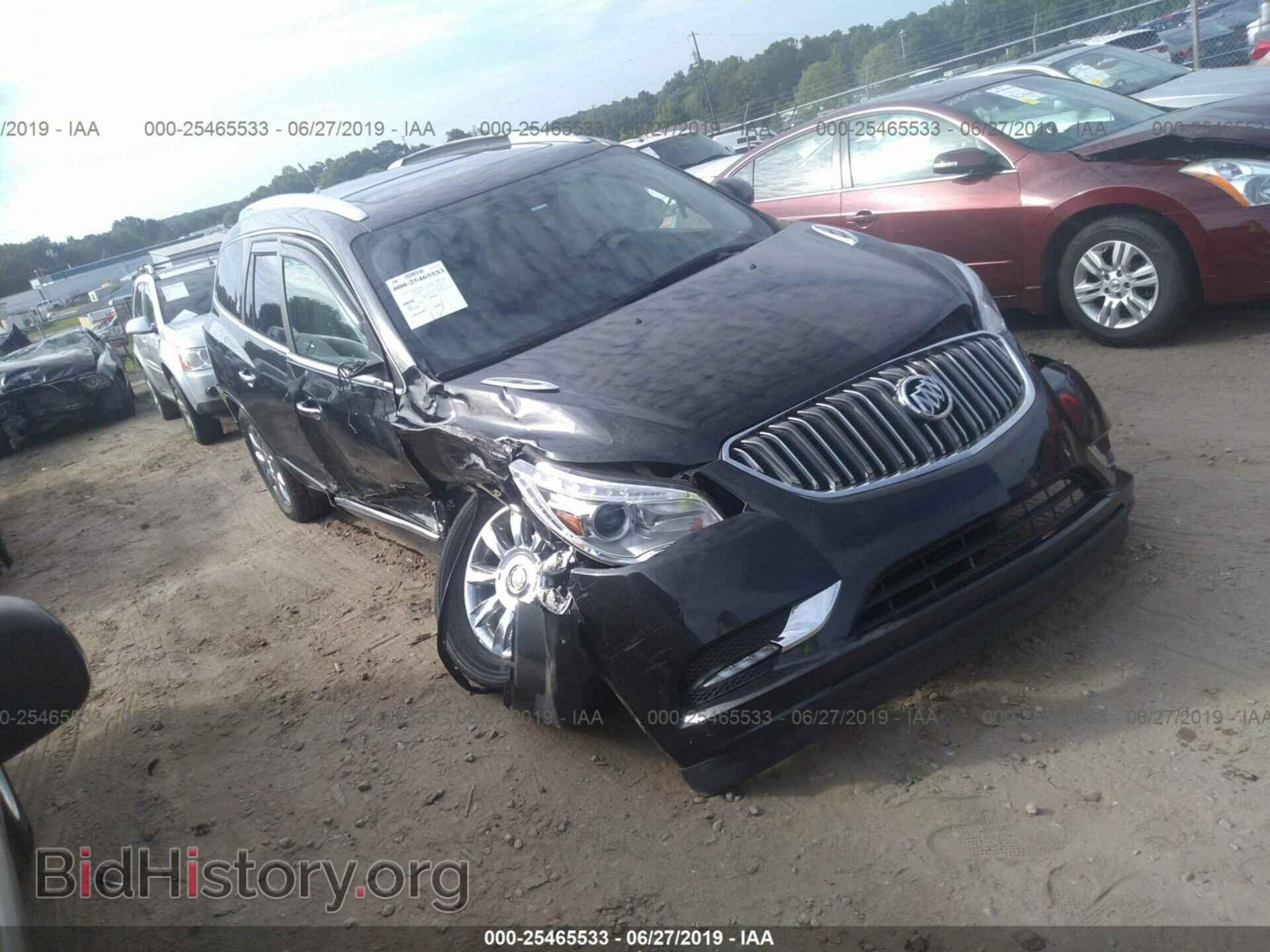 Фотография 5GAKVBKD9FJ310691 - BUICK ENCLAVE 2015