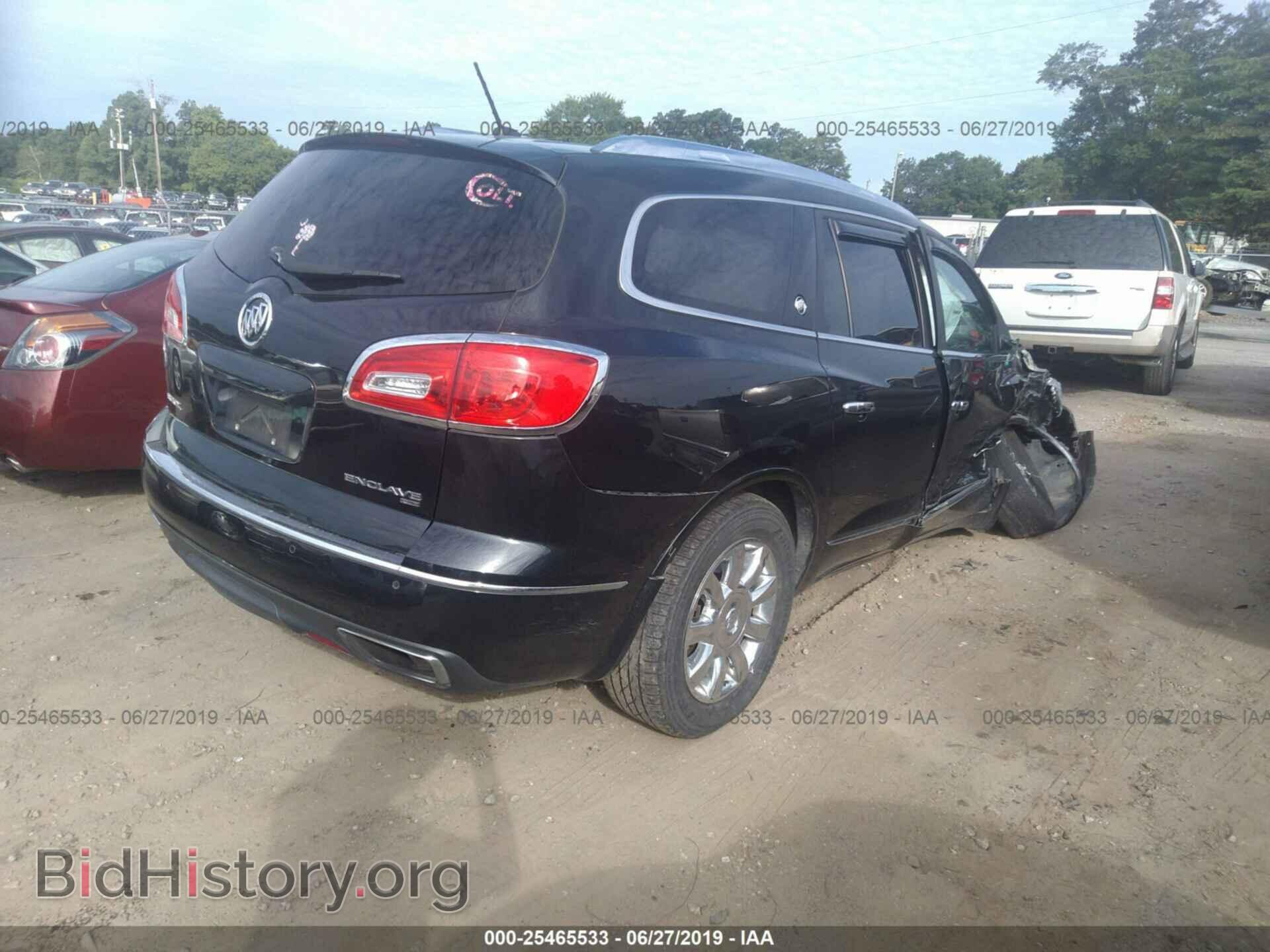 2015 BUICK ENCLAVE - VIN: 5GAKVBKD9FJ310691 - Photo 4