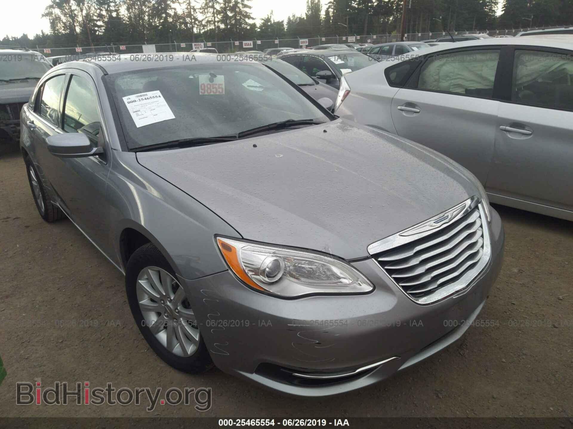 Photo 1C3CCBBB7DN513029 - CHRYSLER 200 2013