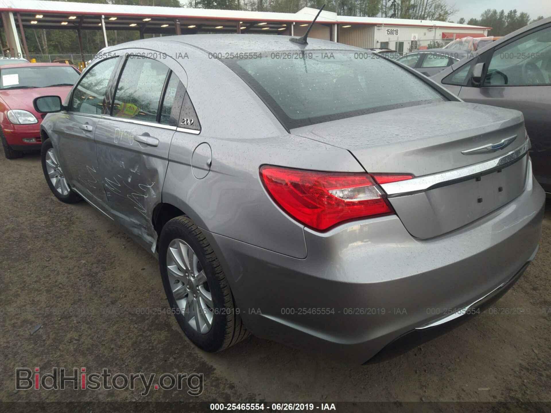 2013 CHRYSLER 200 - VIN: 1C3CCBBB7DN513029 - Photo 3
