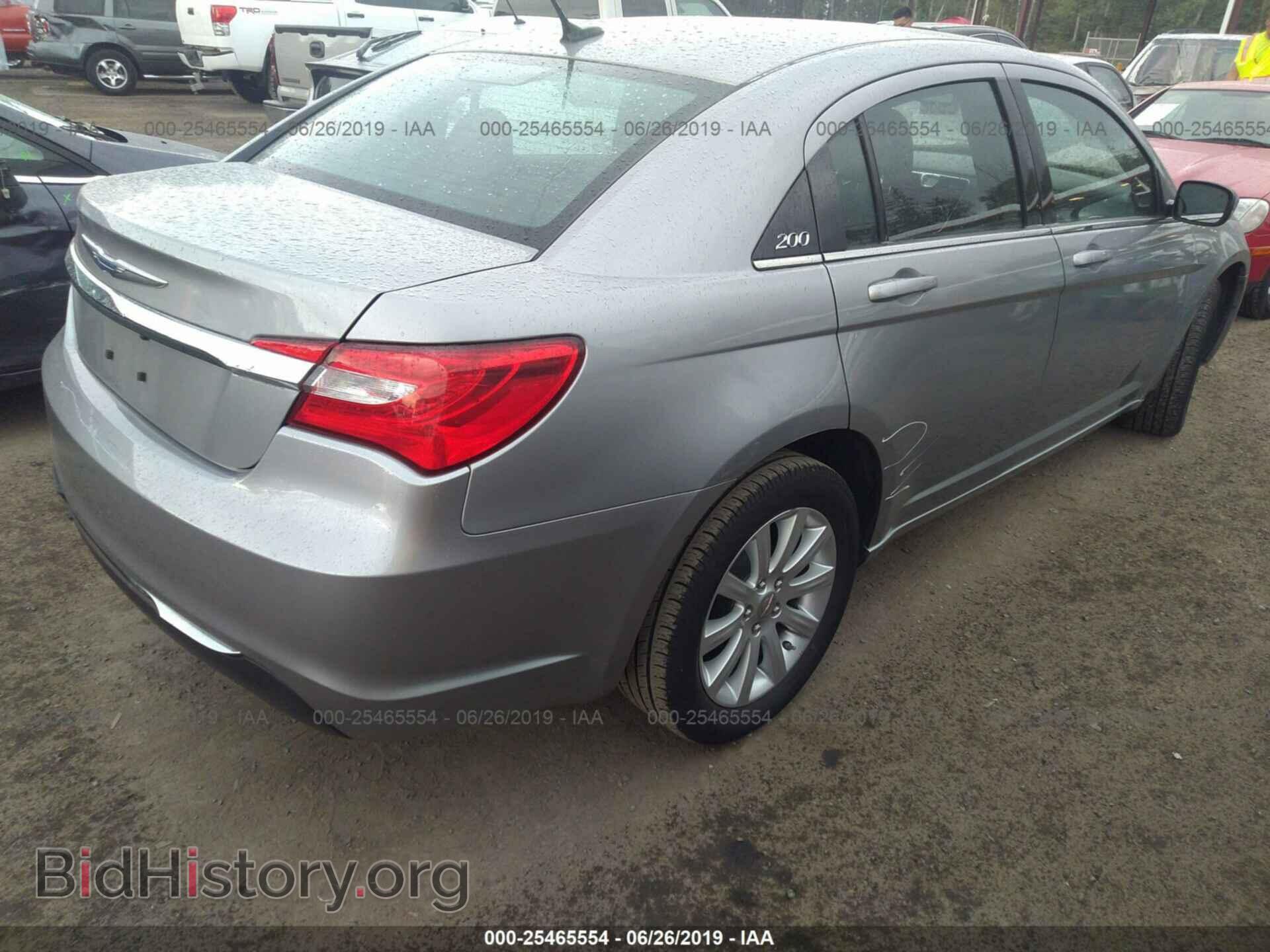 2013 CHRYSLER 200 - VIN: 1C3CCBBB7DN513029 - Photo 4