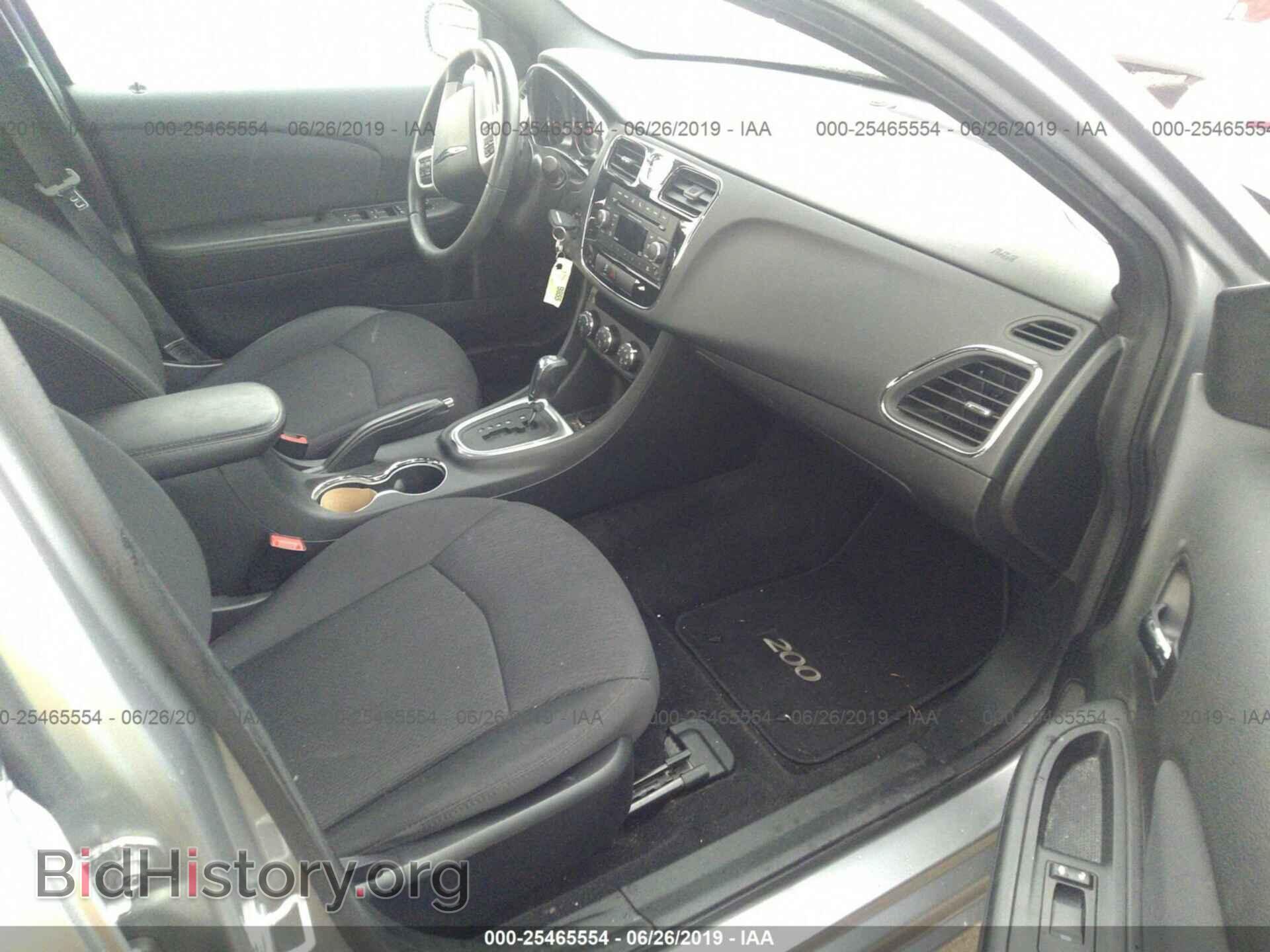 2013 CHRYSLER 200 - VIN: 1C3CCBBB7DN513029 - Photo 5