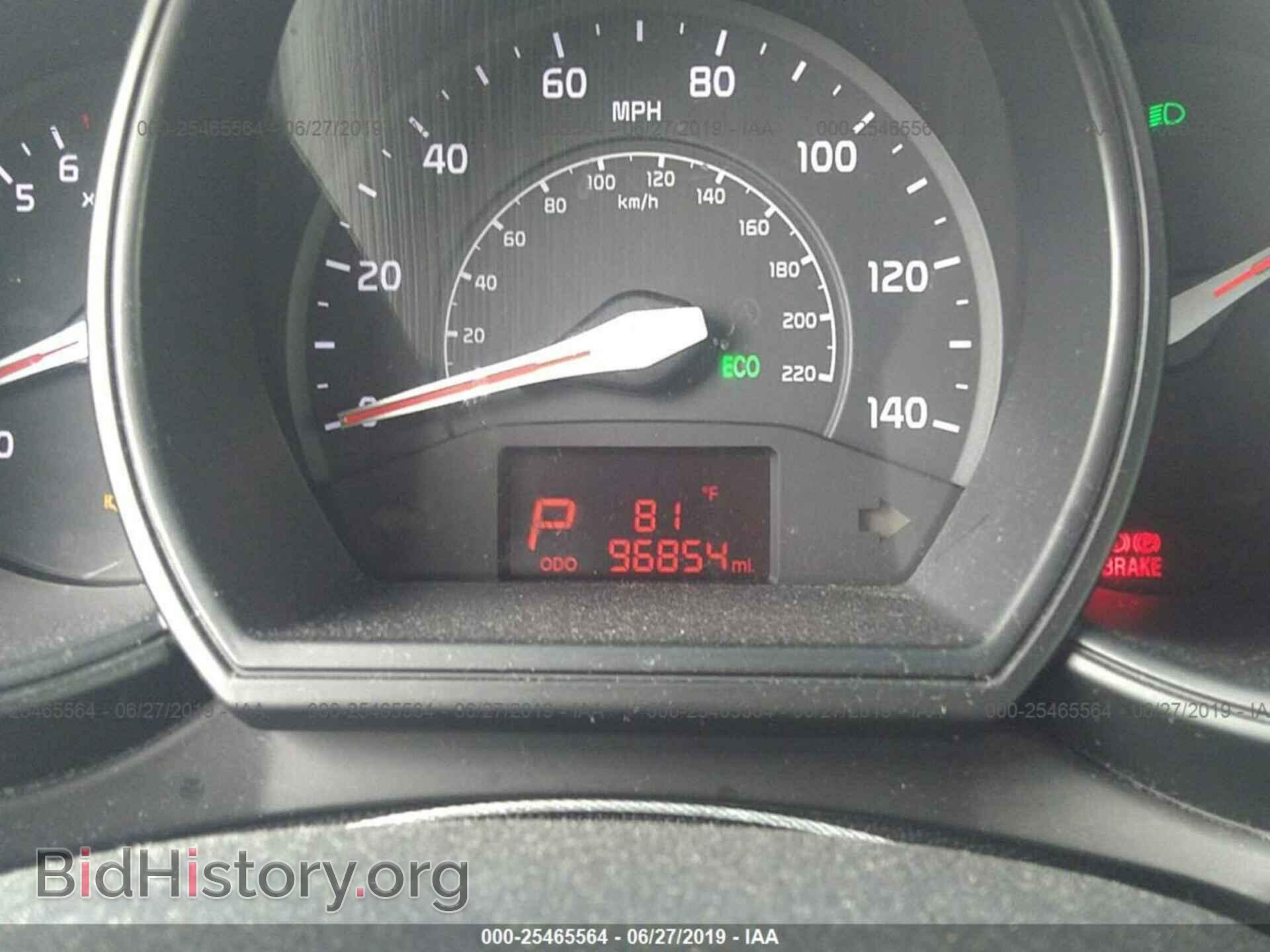 2013 KIA RIO - VIN: KNADN4A39D6209384 - Фото 7